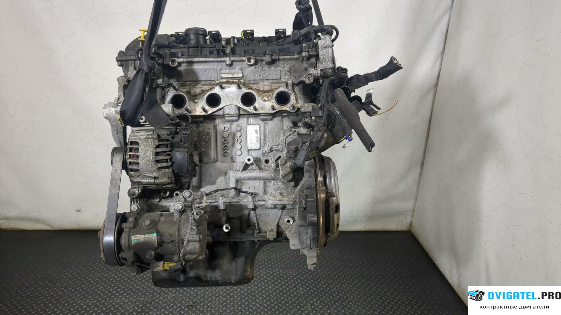 Двигатель Mini Cooper R56/R57 2006 - 2013 N16B16A 1.6 л., Бензин, Инжектор, артикул 8857252