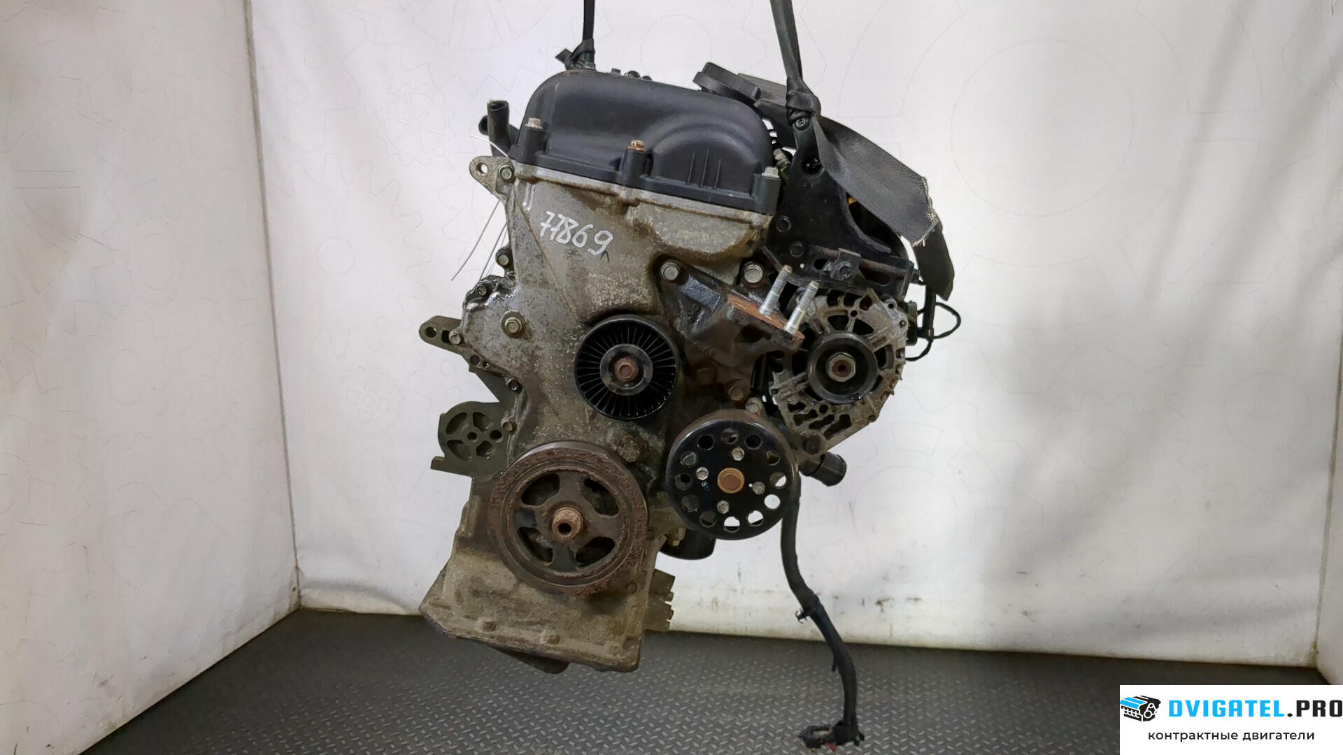 Двигатель Hyundai i30 2007 - 2012 G4FA 1.4 л., Бензин, Инжектор, артикул 9212154