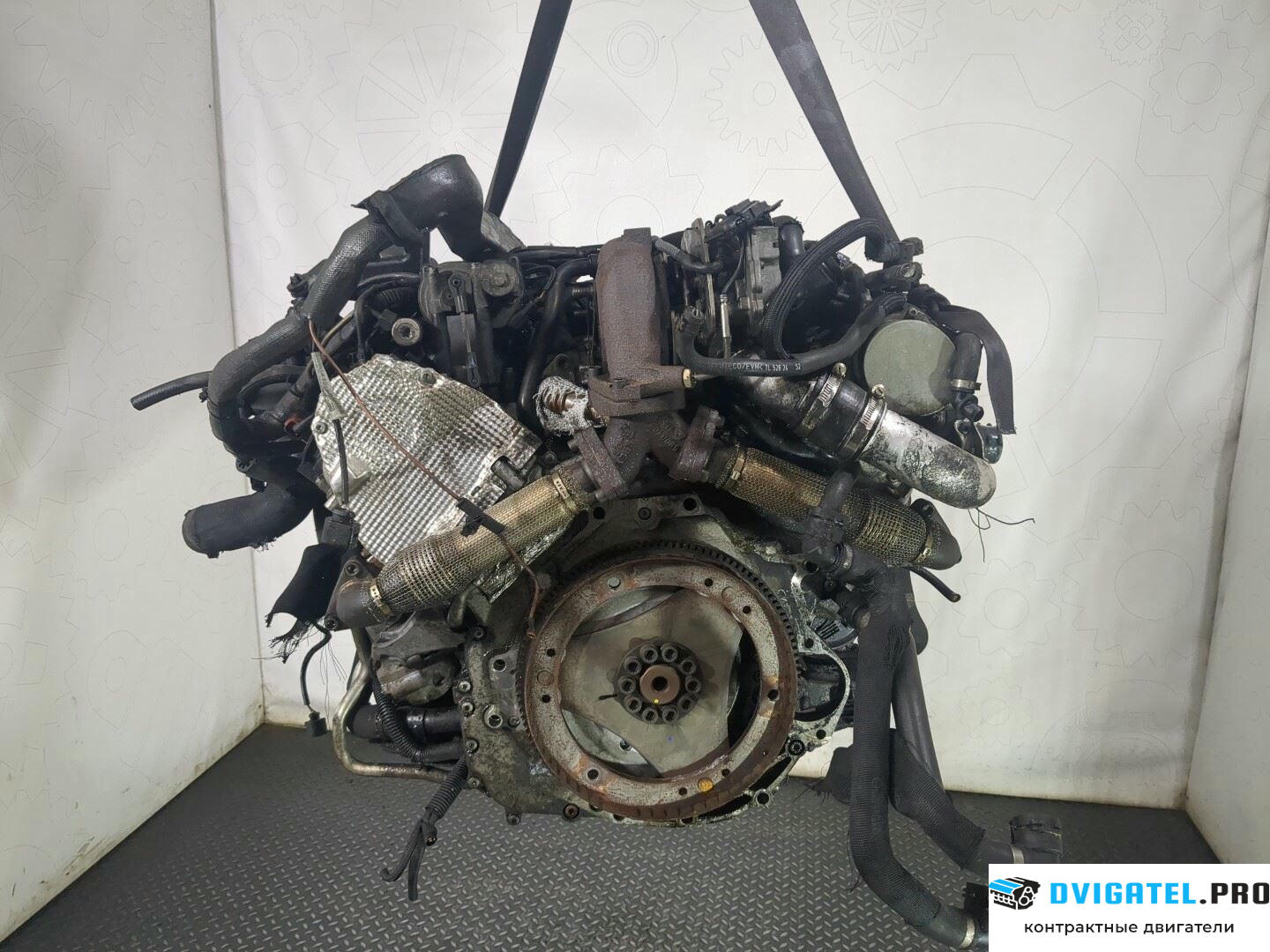 Двигатель Audi A4 B7 2005 - 2007 ASB 3 л., Дизель, TDI, артикул 8627103