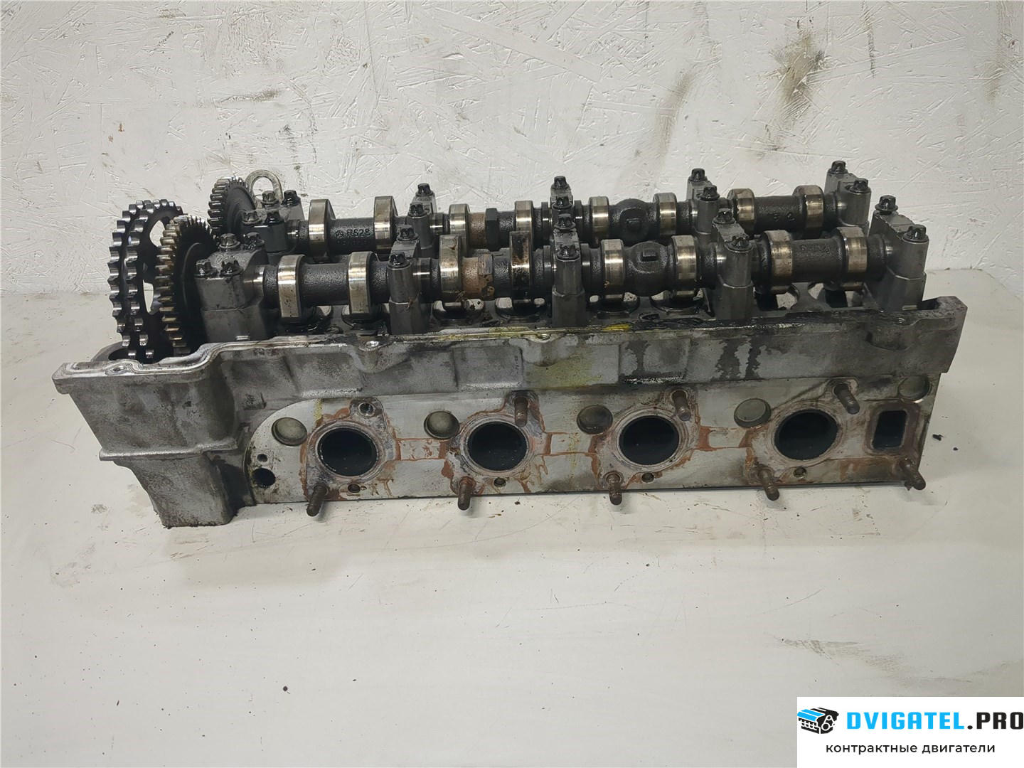 Головка блока цилиндров (ГБЦ) Mercedes GL X164 2006 - 2012 OM 629.912 4.0 л., Дизель, артикул 8149265