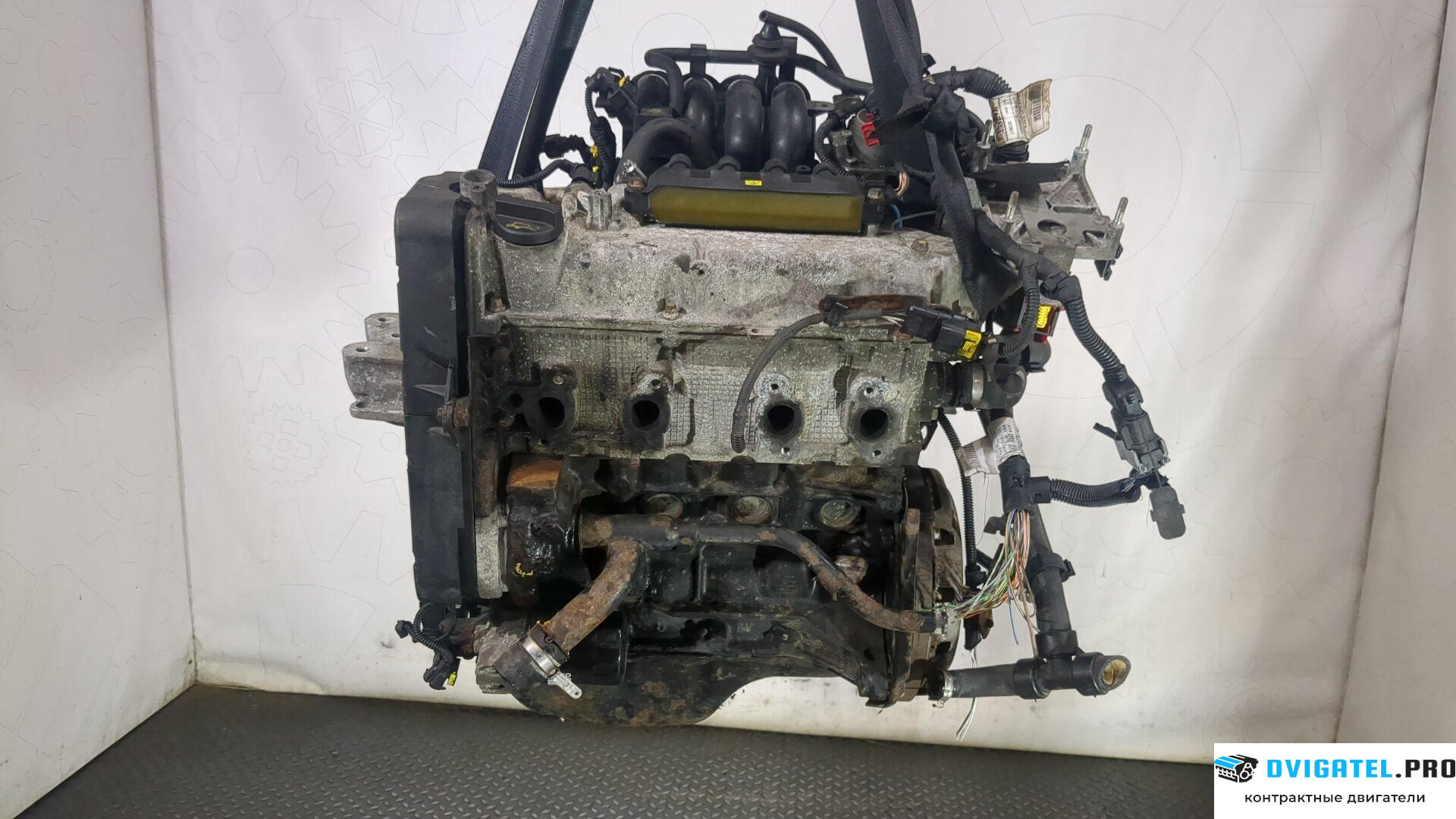 Двигатель Fiat Grande Punto 2005 - 2011 350 A 1.000 1.4 л., Бензин, Инжектор, артикул 9023027