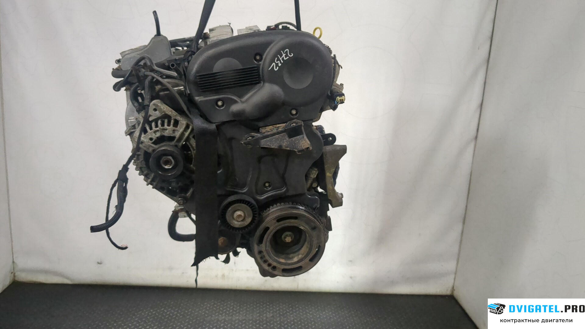Двигатель Opel Meriva 2003 - 2010 Z16XE 1.6 л., Бензин, Инжектор, артикул 9161145