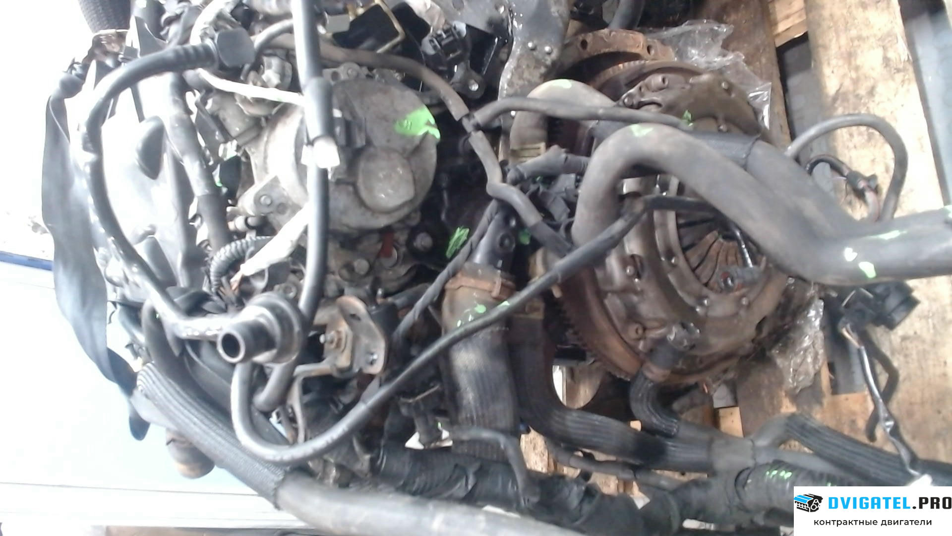 Двигатель Opel Vivaro 2001 - 2014 M9R 780, M9R 782, M9R 784, M9R 786, M9R 788 2 л., Дизель, CDTI, артикул 6567375