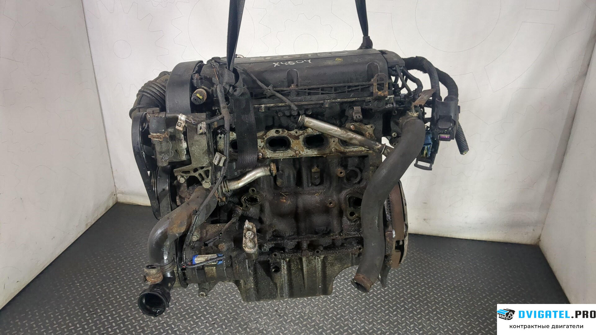 Двигатель Chevrolet Cruze 2009 - 2015 F16D4 1.6 л., Бензин, Инжектор, артикул 8817644