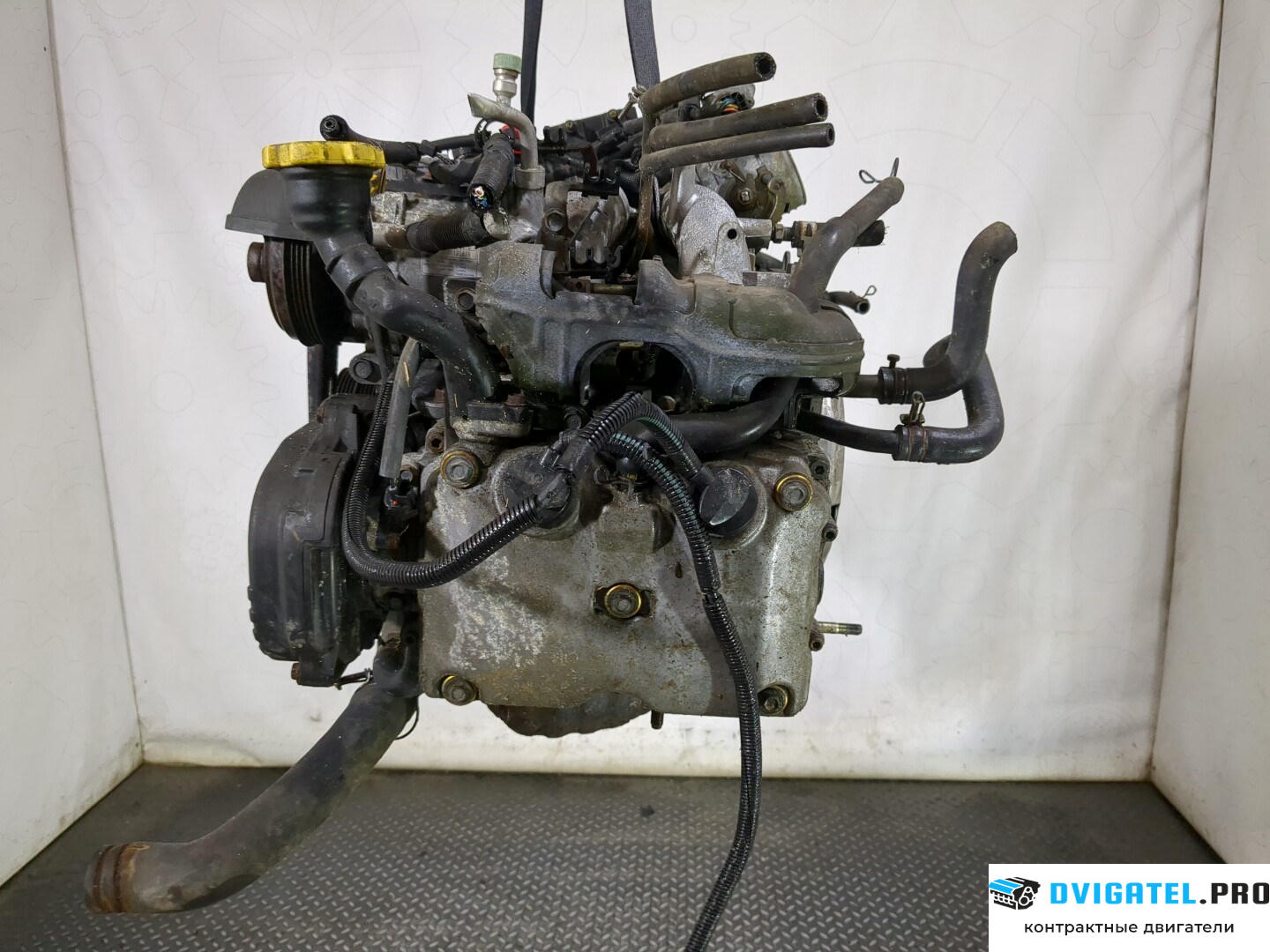 Двигатель Subaru Impreza G11 2000 - 2007 EJ201 2 л., Бензин, Инжектор, артикул 8700595