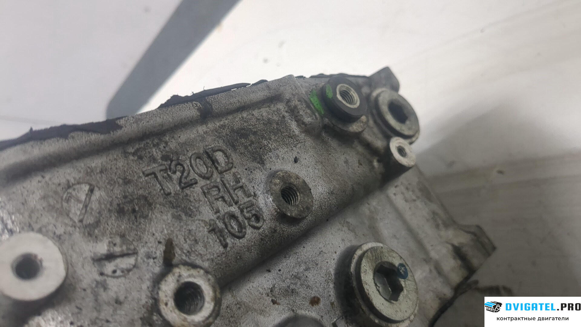 Головка блока цилиндров (ГБЦ) Subaru Forester S12 2008 - 2012 EE20Z 2 л., Дизель, Турбо, артикул 8937230