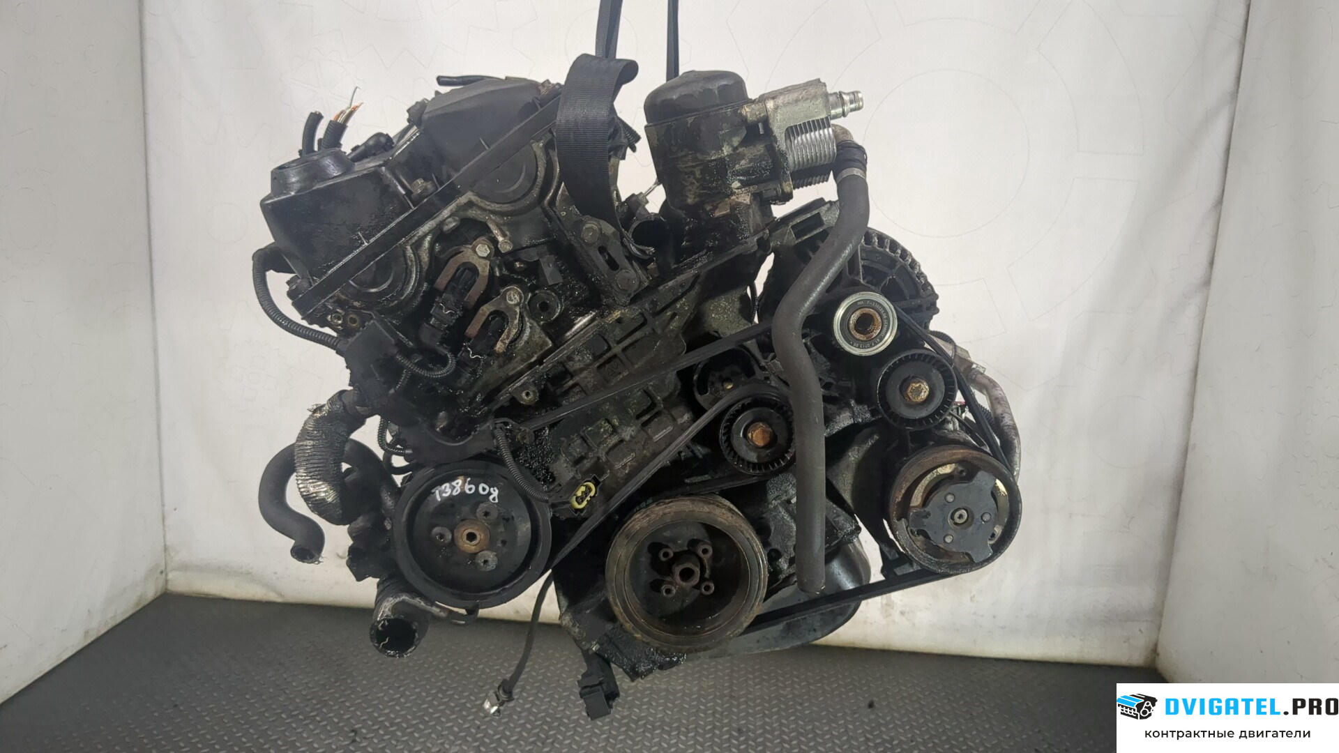 Двигатель BMW 1 E87 2004 - 2011 N46B20B 2 л., Бензин, Инжектор, артикул 8771590