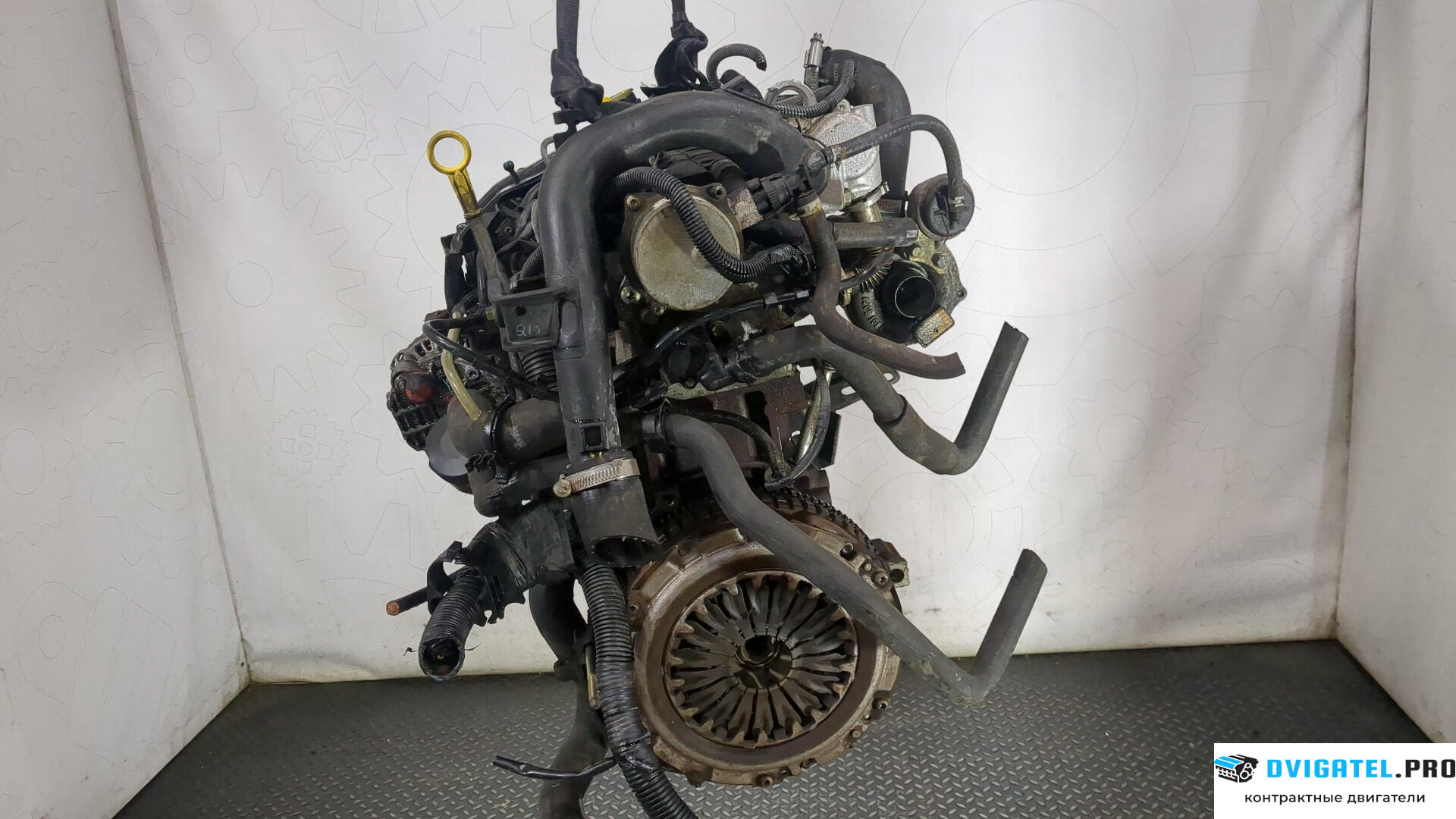 Двигатель Nissan Micra K12E 2003 - 2010 K9K 1.5 л., Дизель, DCI, артикул 9260457