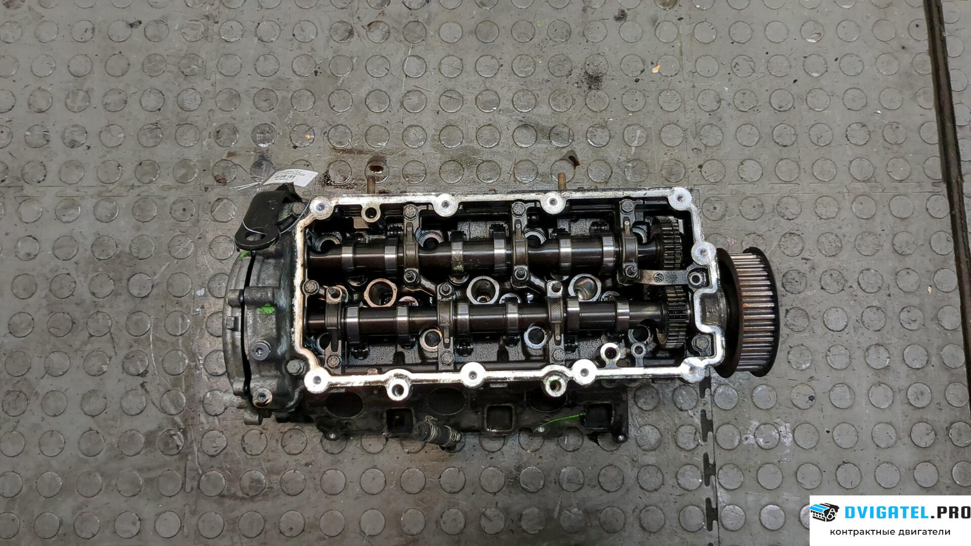 Головка блока цилиндров (ГБЦ) Audi Q7 2006 - 2009 CASA 3 л., Дизель, TDI, артикул 8796009