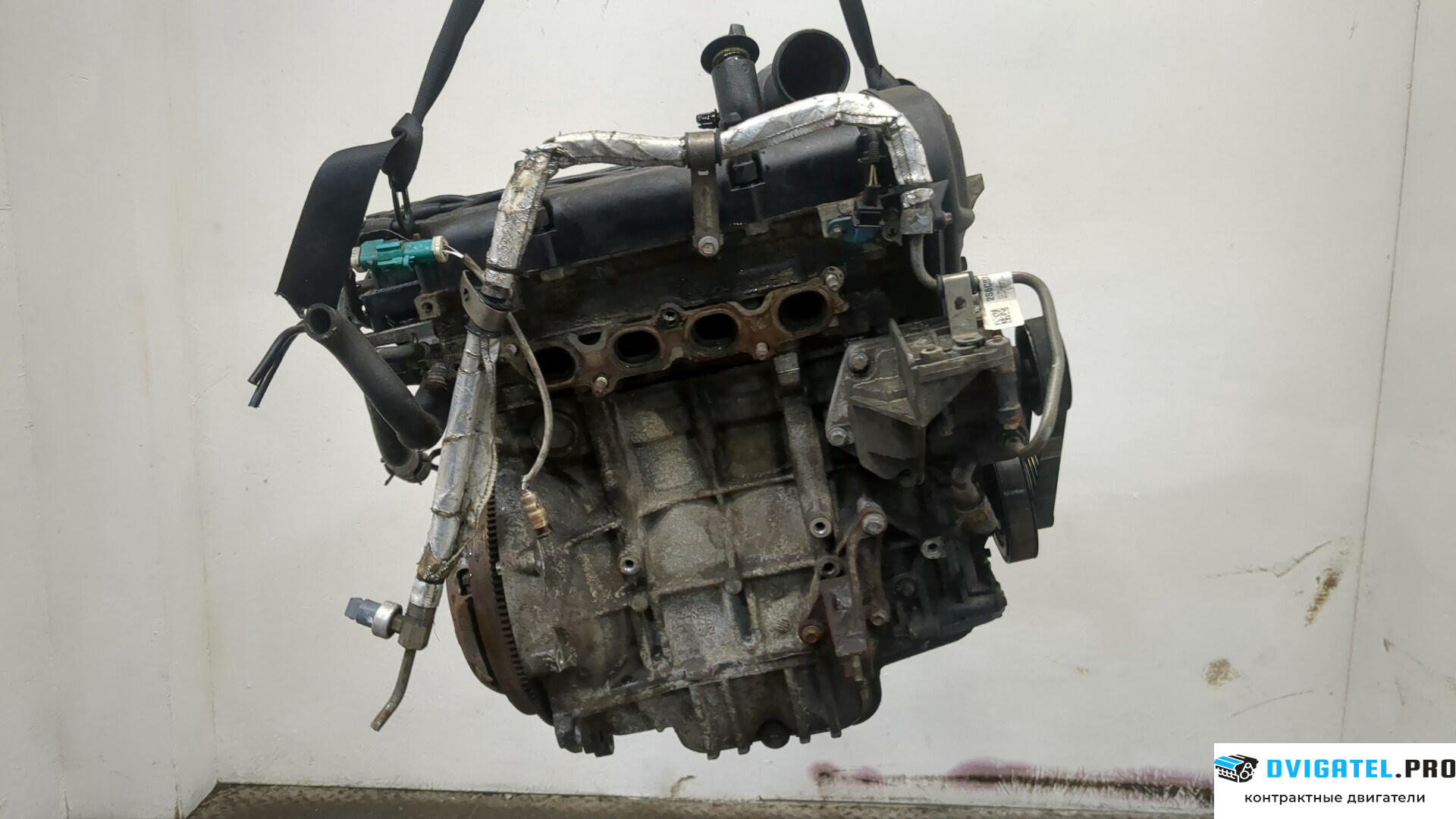 Двигатель Ford Fiesta 2001 - 2007 FXJ… 1.4 л., Бензин, Инжектор, артикул 9284135