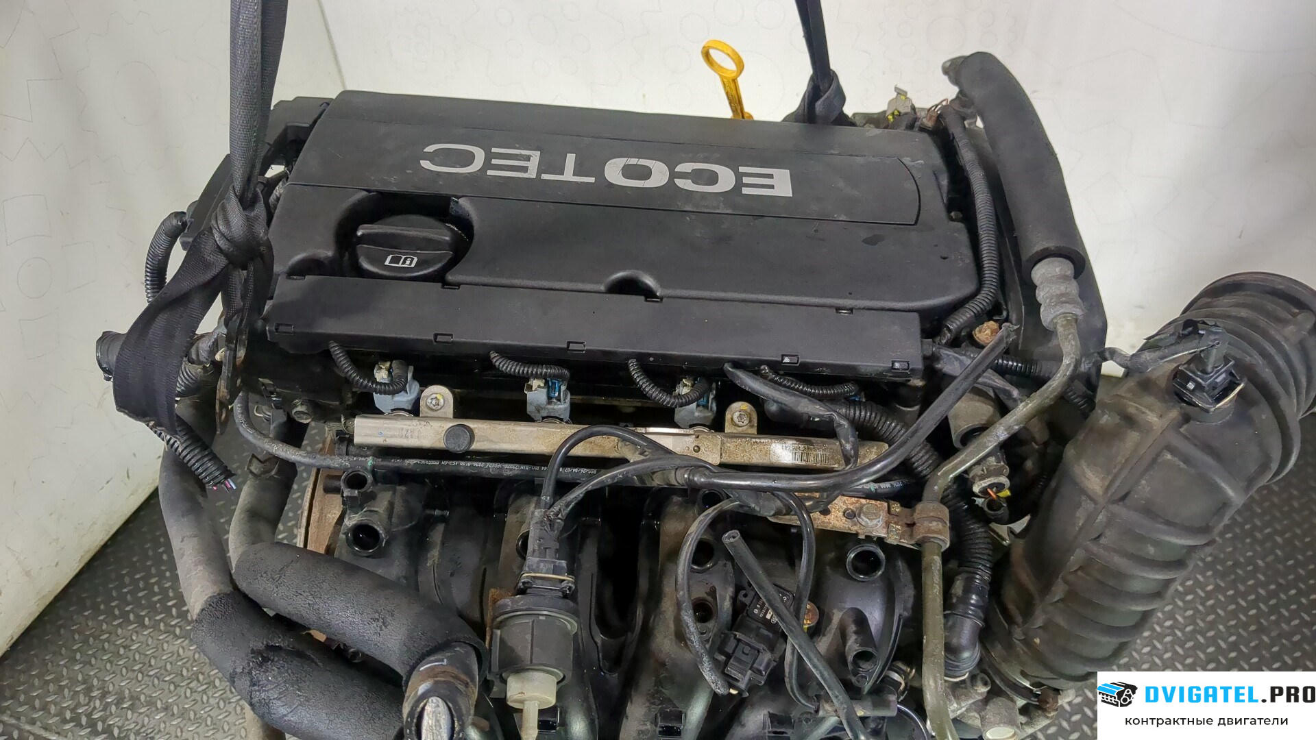 Двигатель Chevrolet Aveo T250 / 255 2008 - 2011 F14D4 1.4 л., Бензин, Инжектор, артикул 9071836