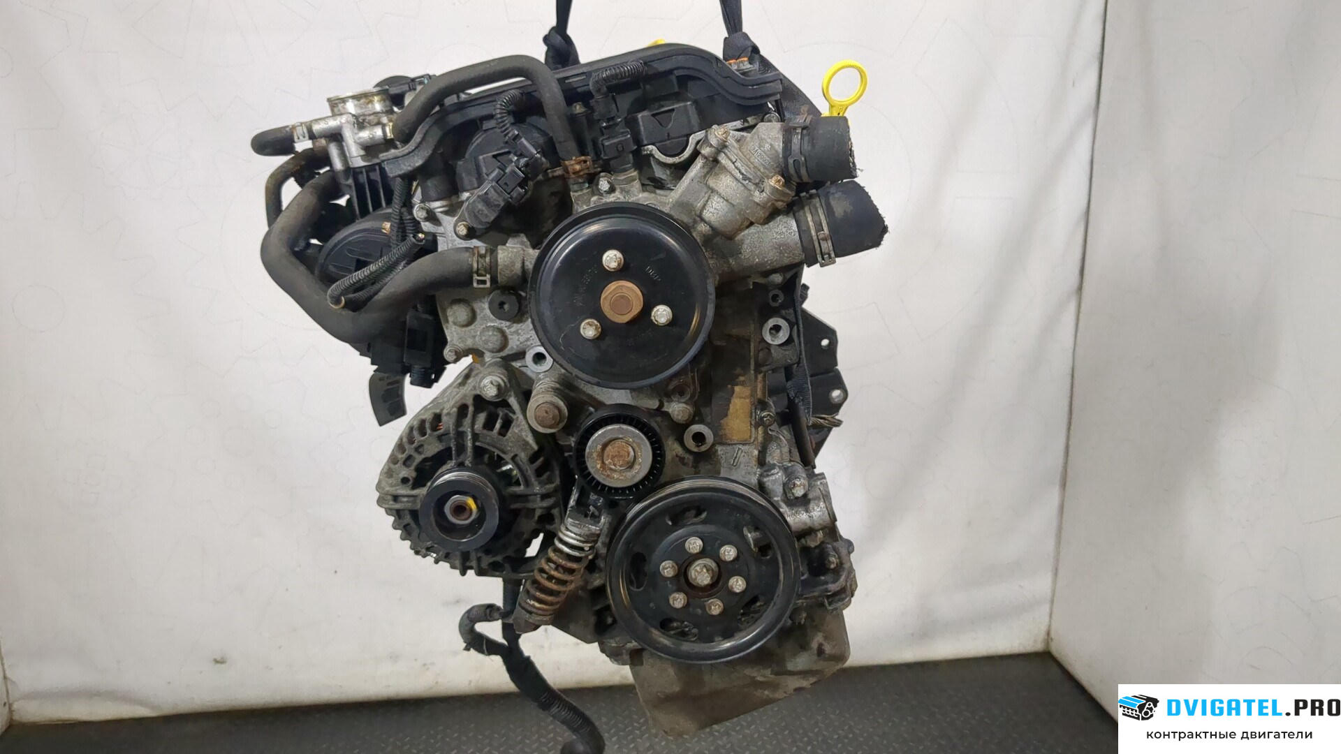 Двигатель Opel Astra H 2004 - 2010 Z14XEP 1.4 л., Бензин, Инжектор, артикул 9232208