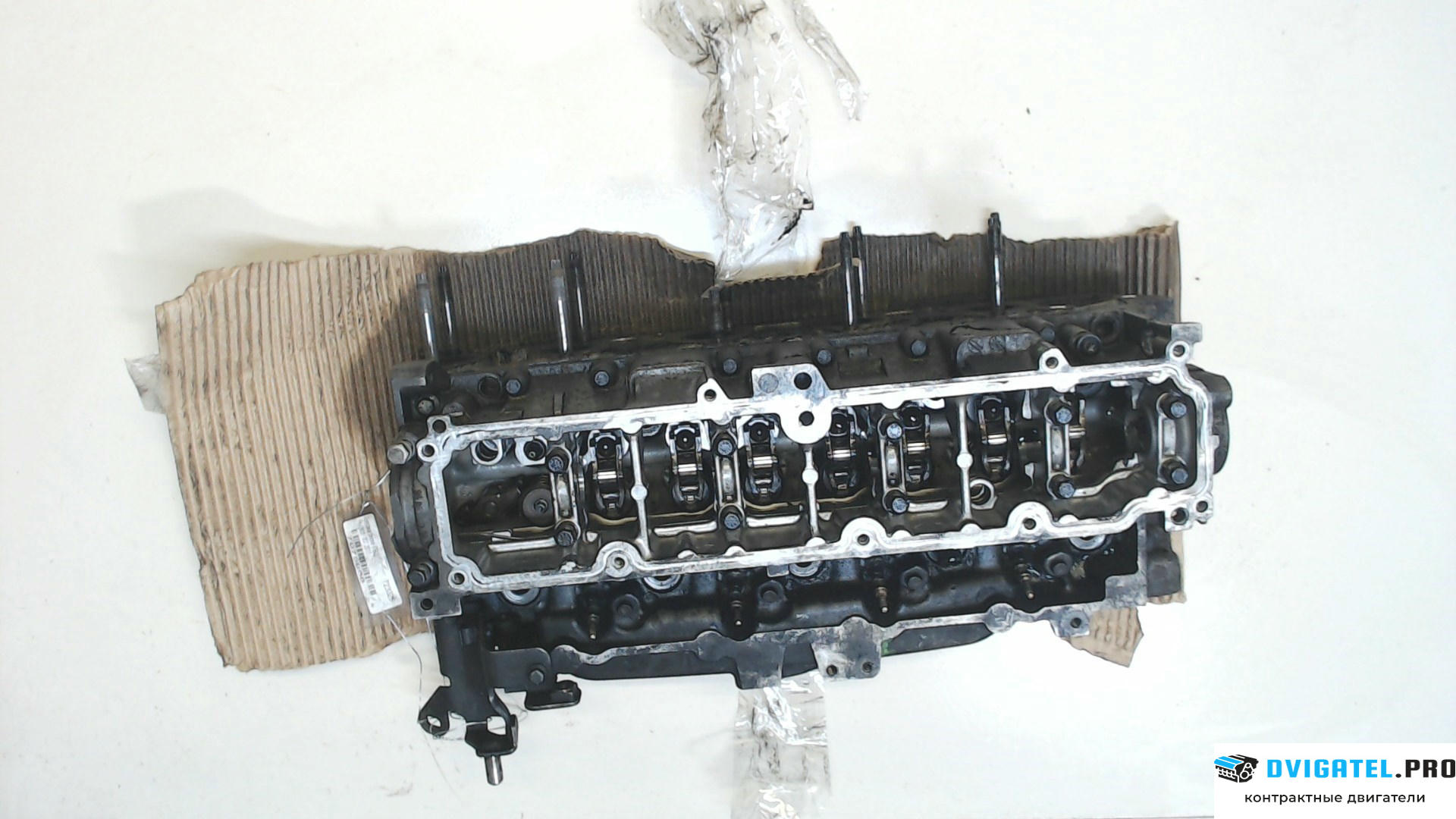 Головка блока цилиндров (ГБЦ) Peugeot 207 9HP 1.6 л., Дизель, HDI, артикул 7075968