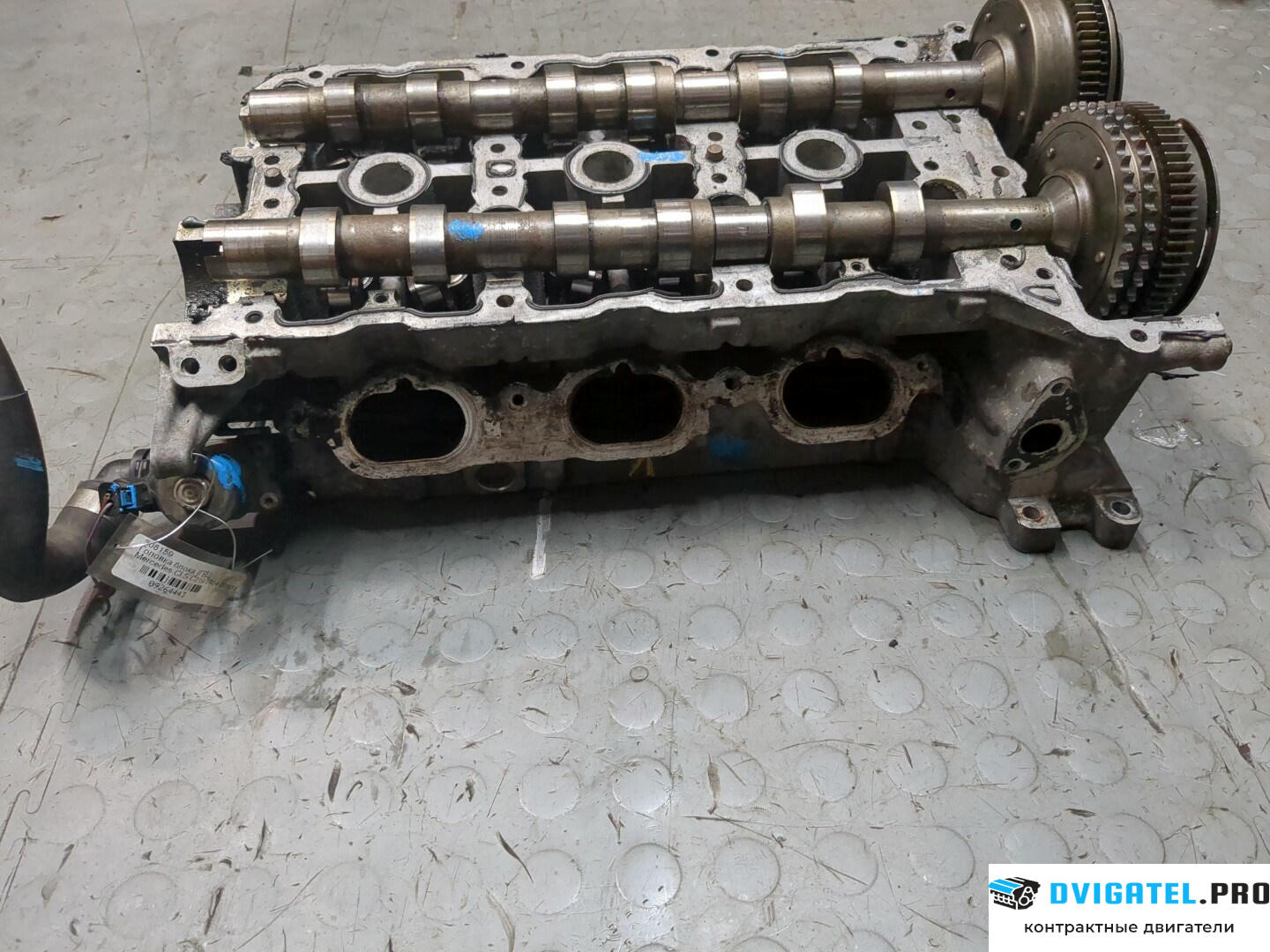 Головка блока цилиндров (ГБЦ) Mercedes CLS C219 2004 - 2010 M272.964 3.5 л., Бензин, Инжектор, артикул 9264443