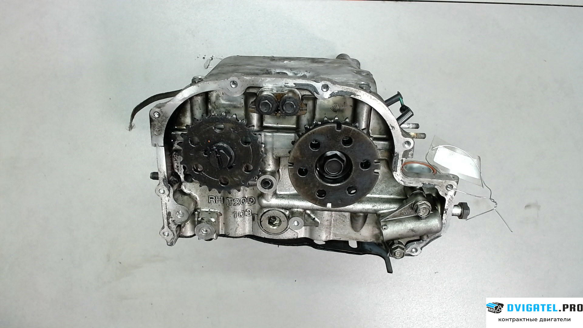 Головка блока цилиндров (ГБЦ) Subaru Legacy B13 2003 - 2009 2 л., Дизель, Турбо, артикул 6300348