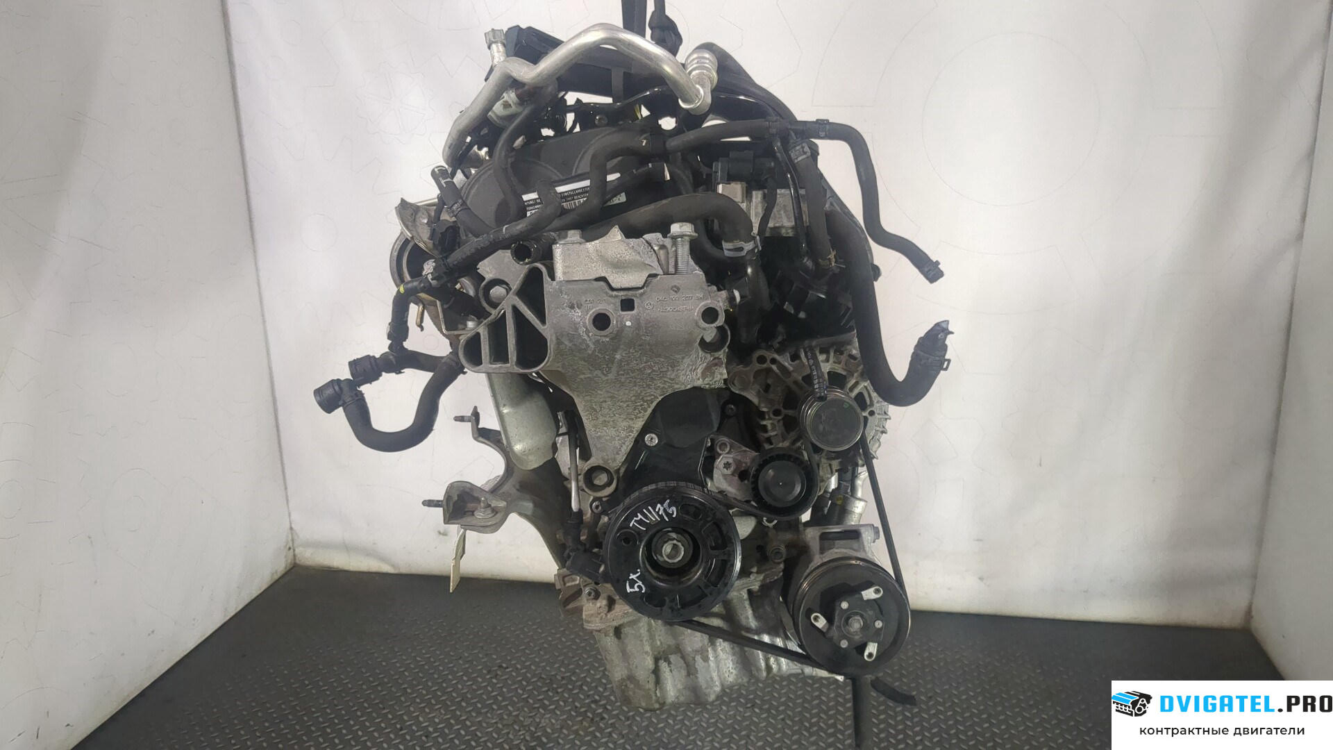 Двигатель Skoda Octavia A7 2017 - 2021 DKRF 1 л., Бензин, TSI, артикул 8992473
