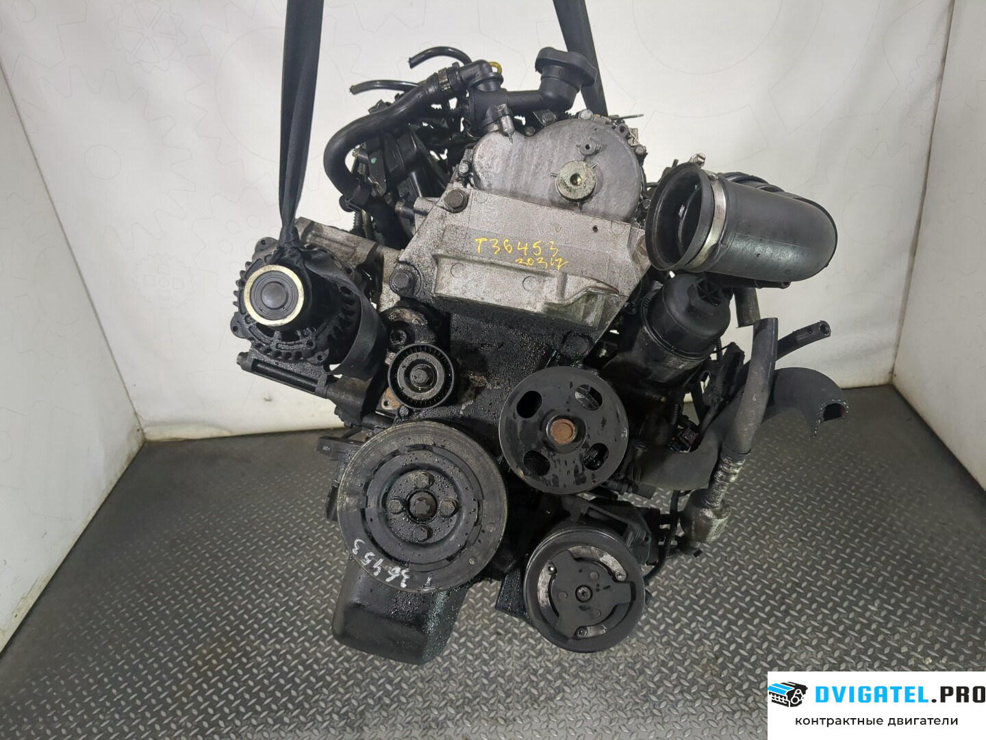 Двигатель Opel Astra J 2010 - 2017 A13DTE 1.3 л., Дизель, CDTI, артикул 8558915