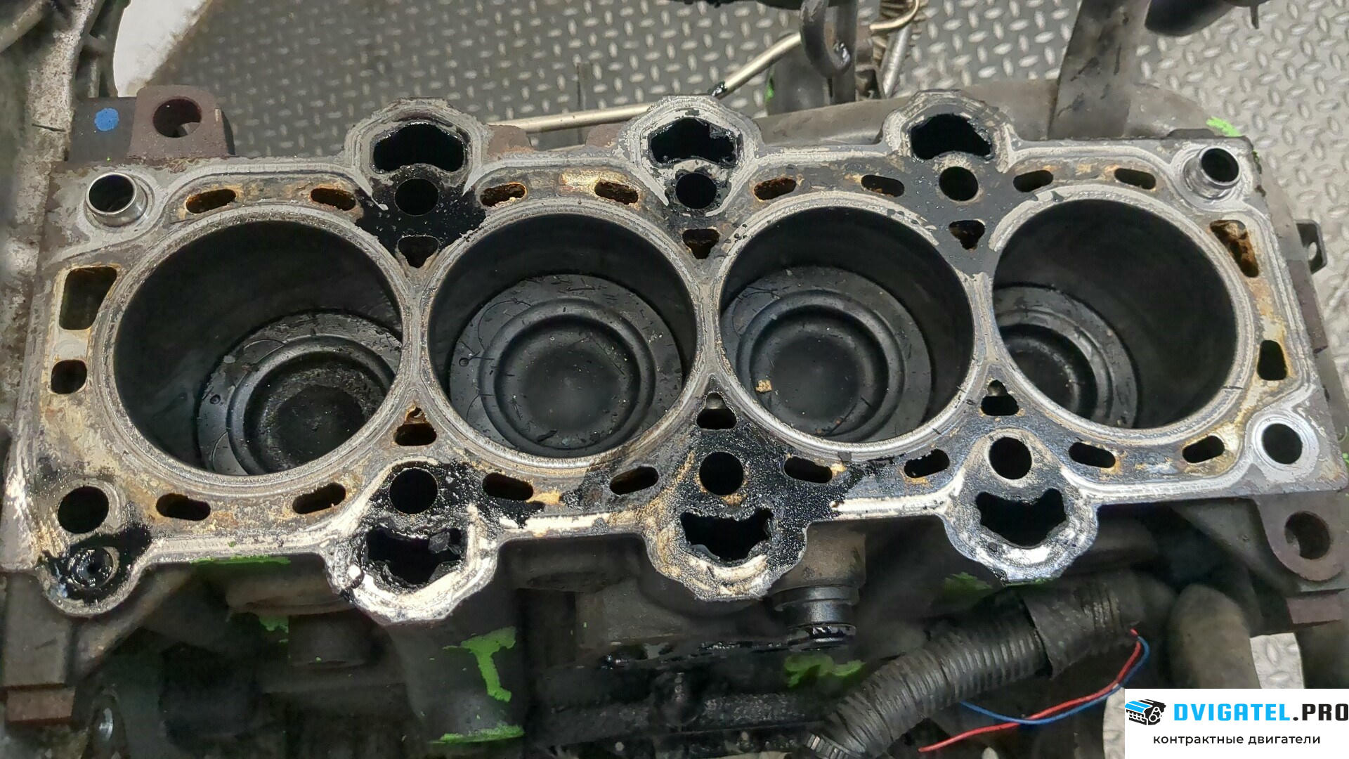 Шорт блок (Блок цилиндров) Hyundai ix 35 2010 - 2015 D4FD 1.7 л., Дизель, CRDi, артикул 8607598