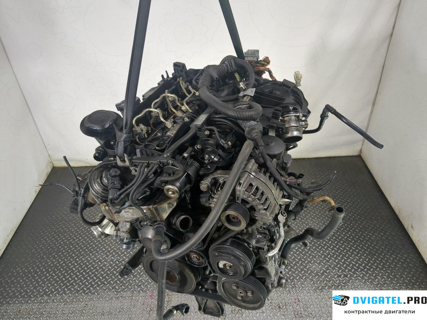 Двигатель BMW 5 E60 2003 - 2009 N47 D20../A/C 2 л., Дизель, TDI, артикул 8573339