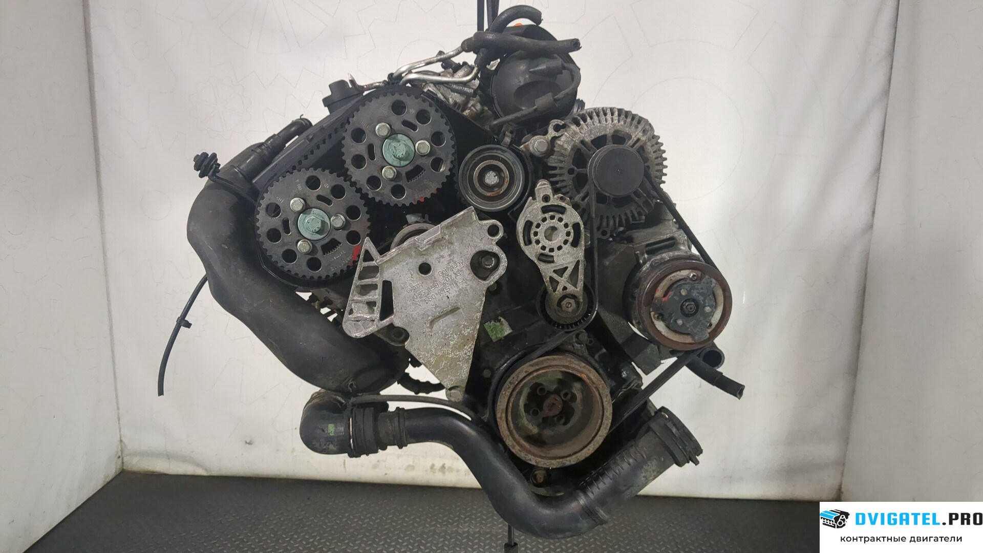 Двигатель Volkswagen Passat 6 2005 - 2010 BKP 2 л., Дизель, TDI, артикул 9003527