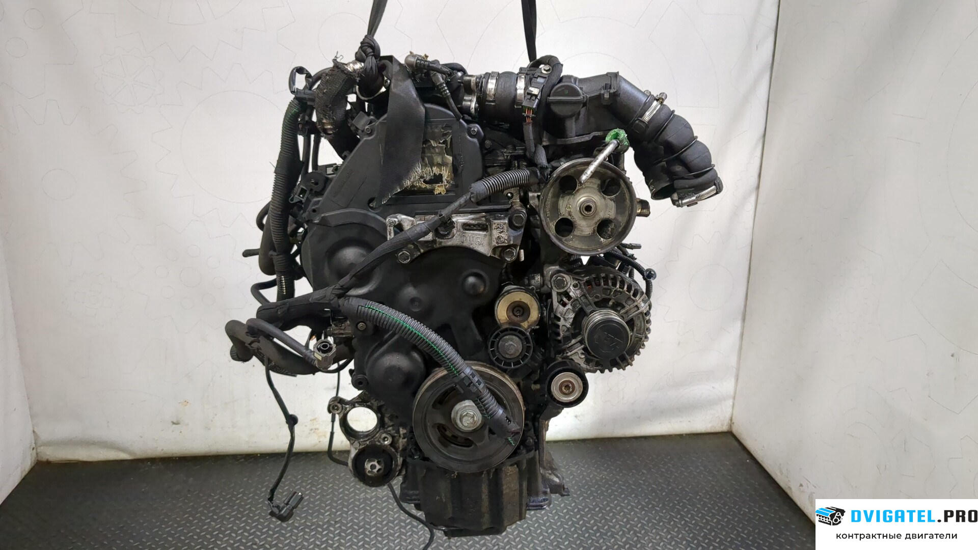 Двигатель Fiat Scudo 2007 - 2016 9HU 1.6 л., Дизель, JTD, артикул 9288168