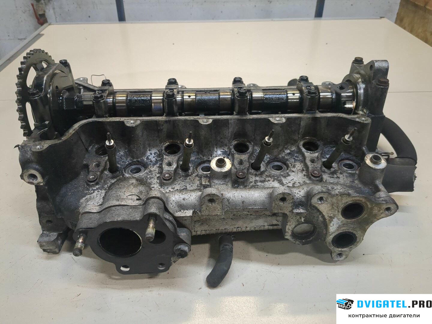 Головка блока цилиндров (ГБЦ) Mini Cooper R50 / 53 2001 - 2006 1ND 1.4 л., Дизель, Турбо, артикул 8730728