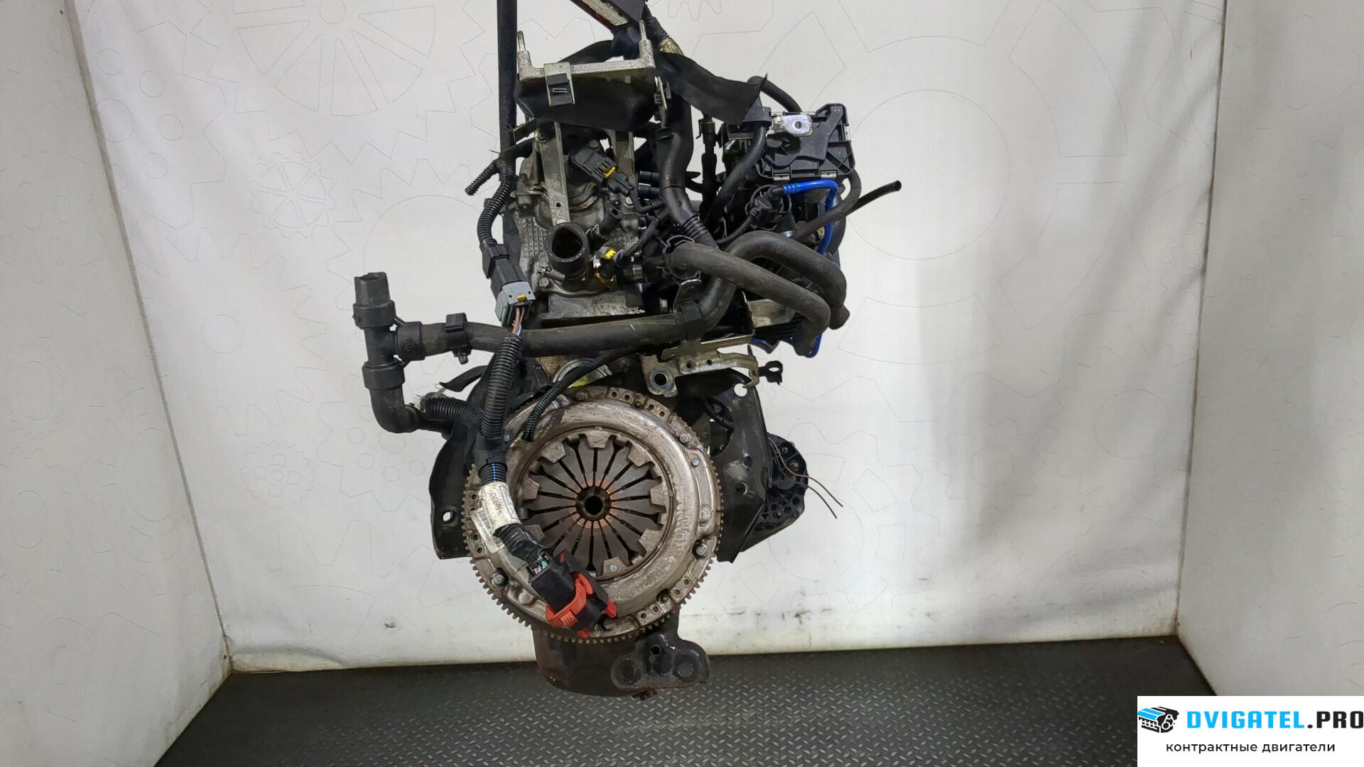 Двигатель Fiat Grande Punto 2005 - 2011 350 A 1.000 1.4 л., Бензин, Инжектор, артикул 9160964