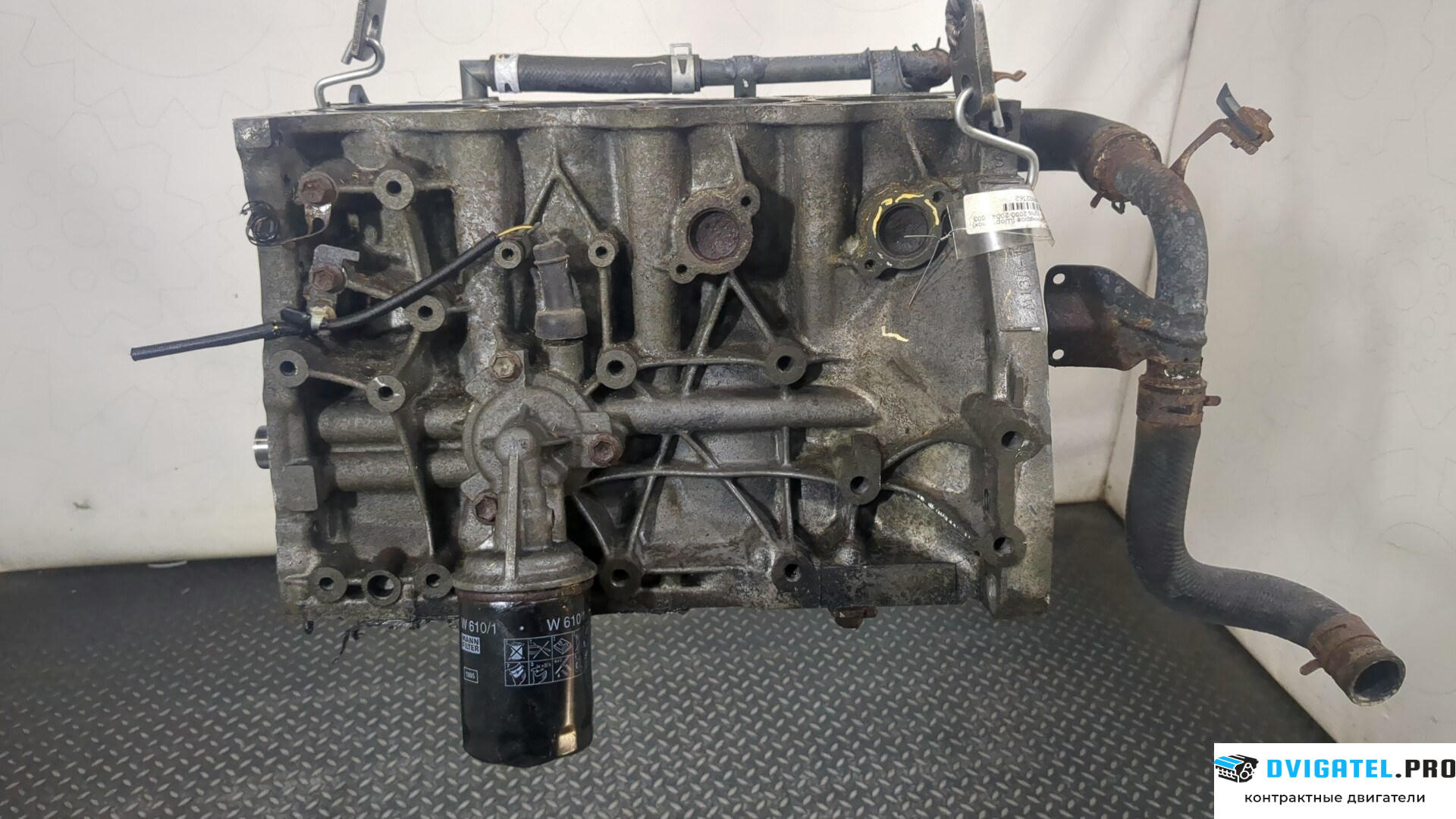 Шорт блок (Блок цилиндров) Suzuki Ignis 2000 - 2004 M13A 1.3 л., Бензин, Инжектор, артикул 8922362