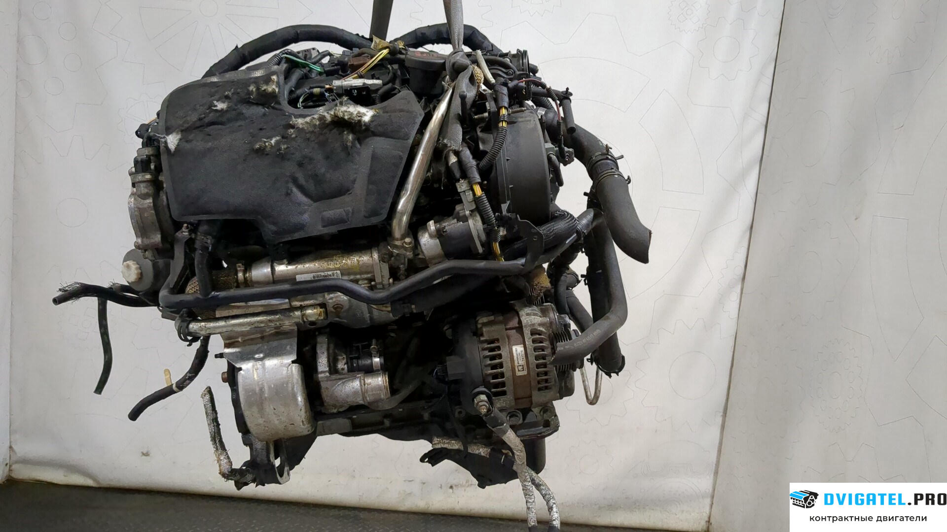 Двигатель Jaguar XF 2007 - 2012 AJD 2.7 л., Дизель, Турбо, артикул 8330514