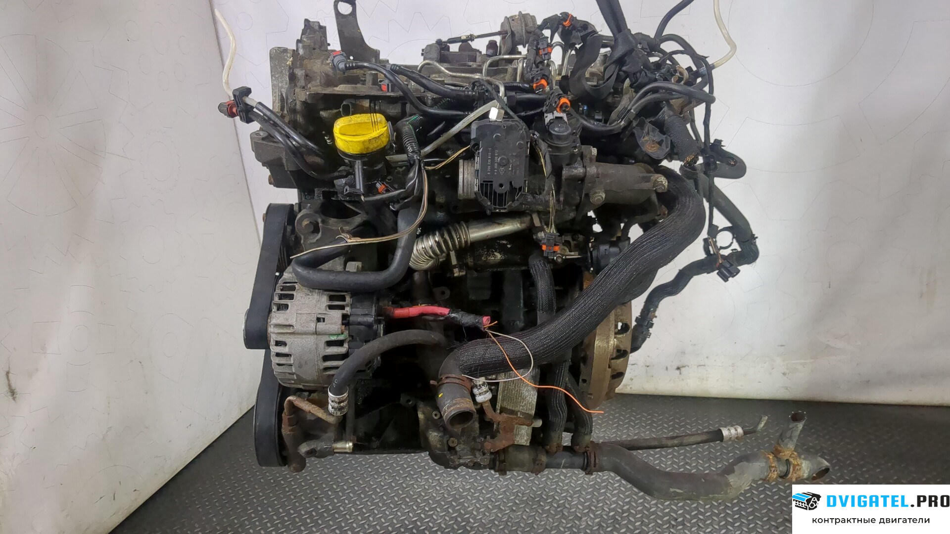 Двигатель Renault Trafic 2001 - 2014 M9R 780 2 л., Дизель, DCI, артикул 9078915