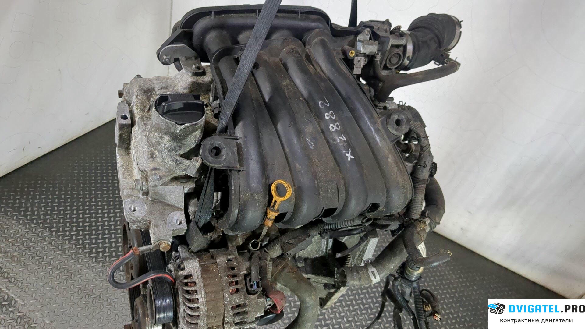Двигатель Nissan Note E11 2006 - 2013 HR16DE 1.6 л., Бензин, Инжектор, артикул 8905034