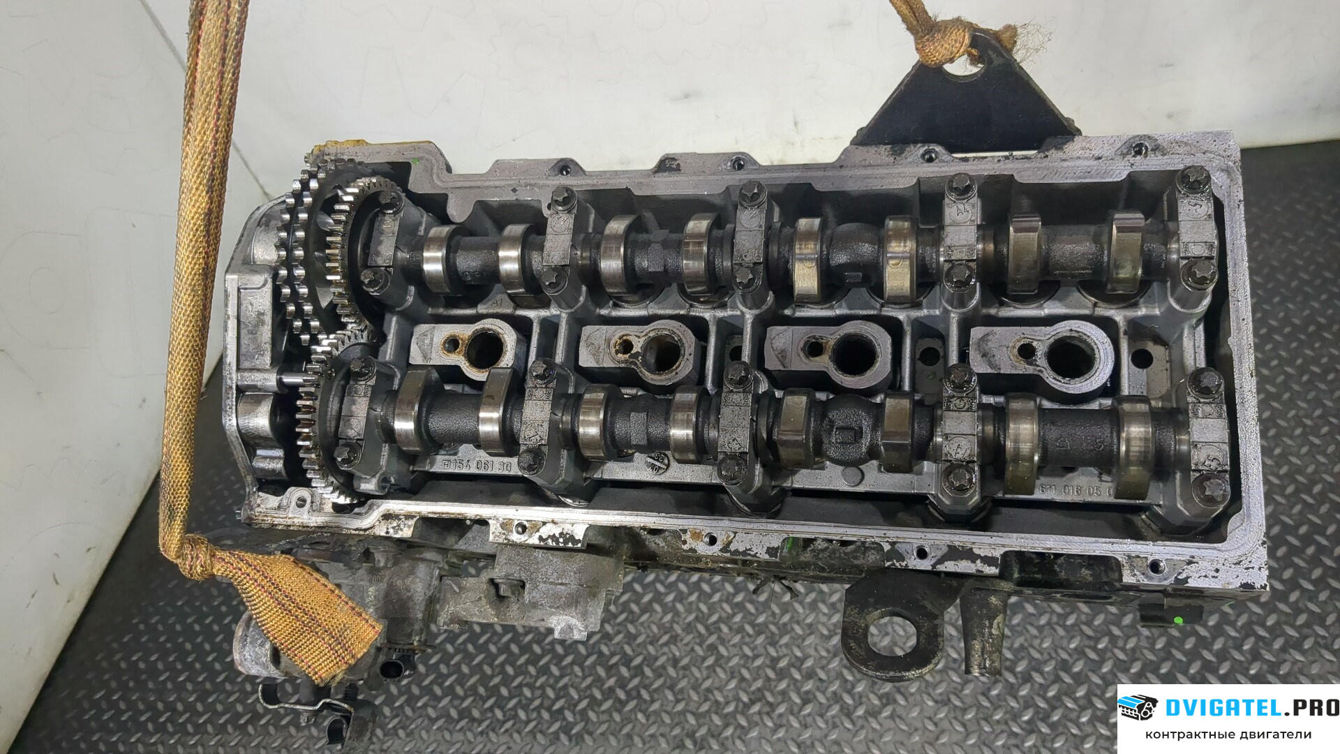 Головка блока цилиндров (ГБЦ) Mercedes Sprinter 2006 - 2014 OM 646.985 DE 22 LA 2.2 л., Дизель, CDI, артикул 8921834