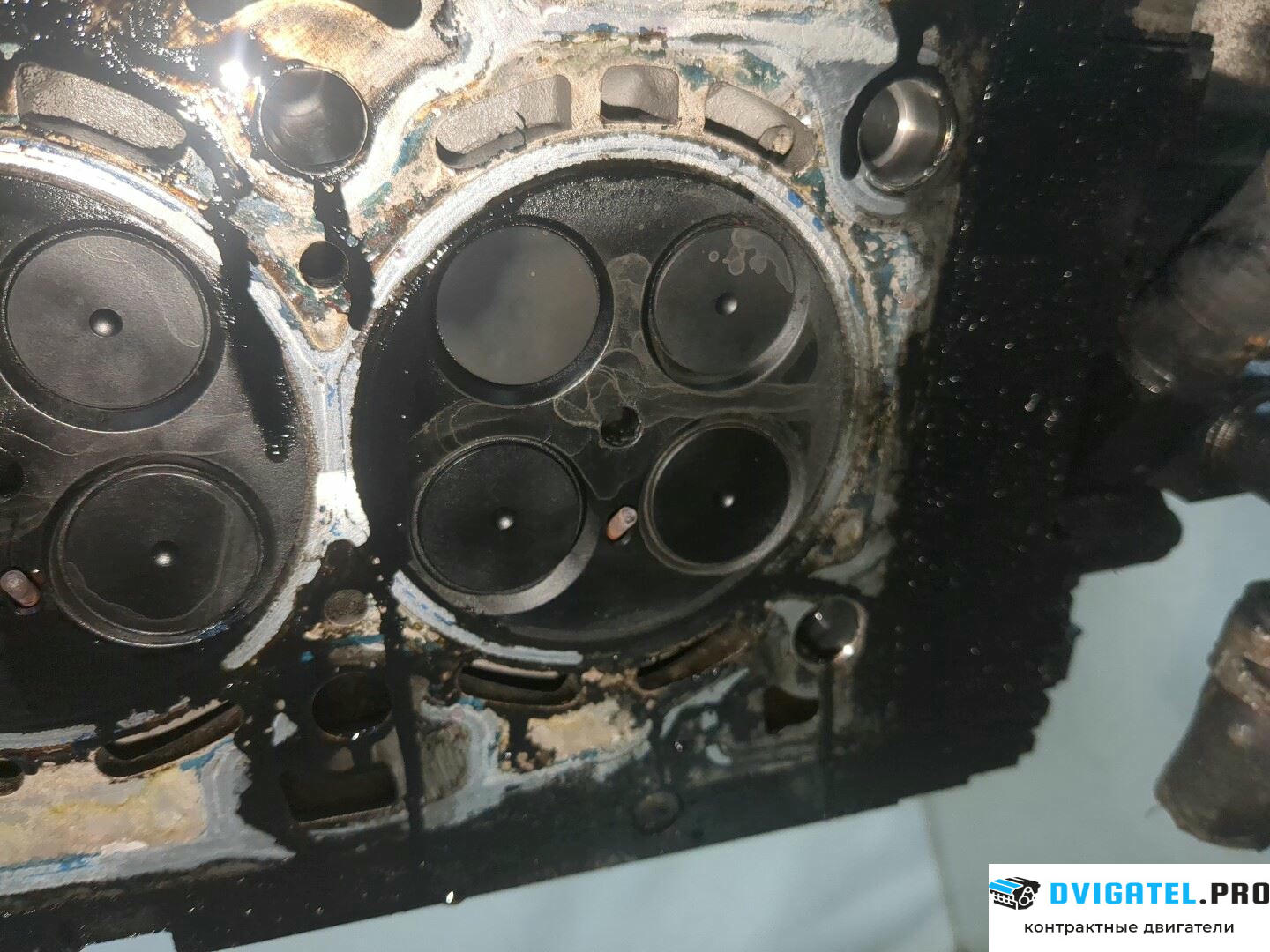 Головка блока цилиндров (ГБЦ) Opel Antara A22DM 2.2 л., Дизель, CDTI, артикул 8522146