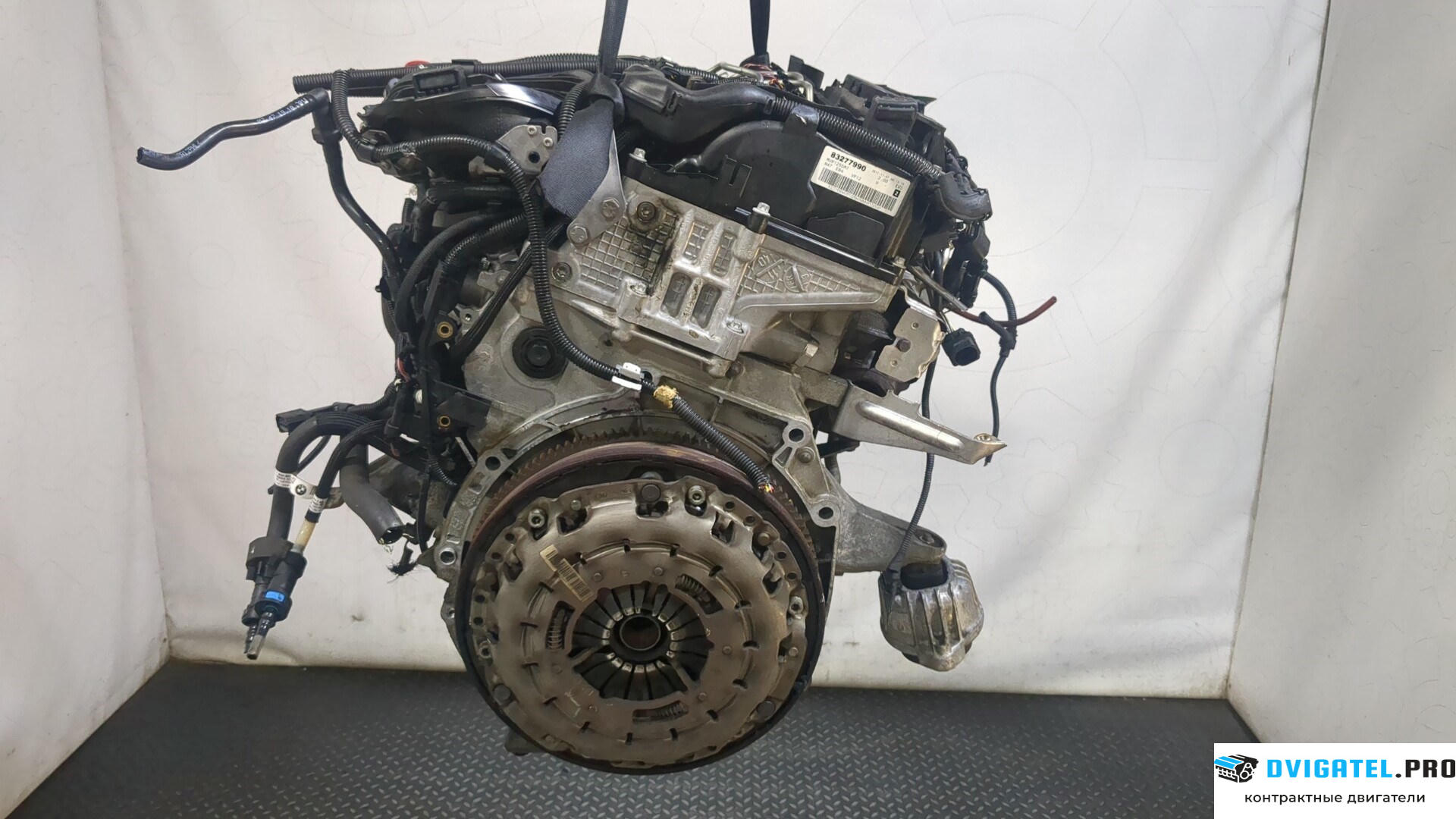 Двигатель BMW X1 E84 2009 - 2015 N47D20C 2 л., Дизель, Турбо, артикул 9277843
