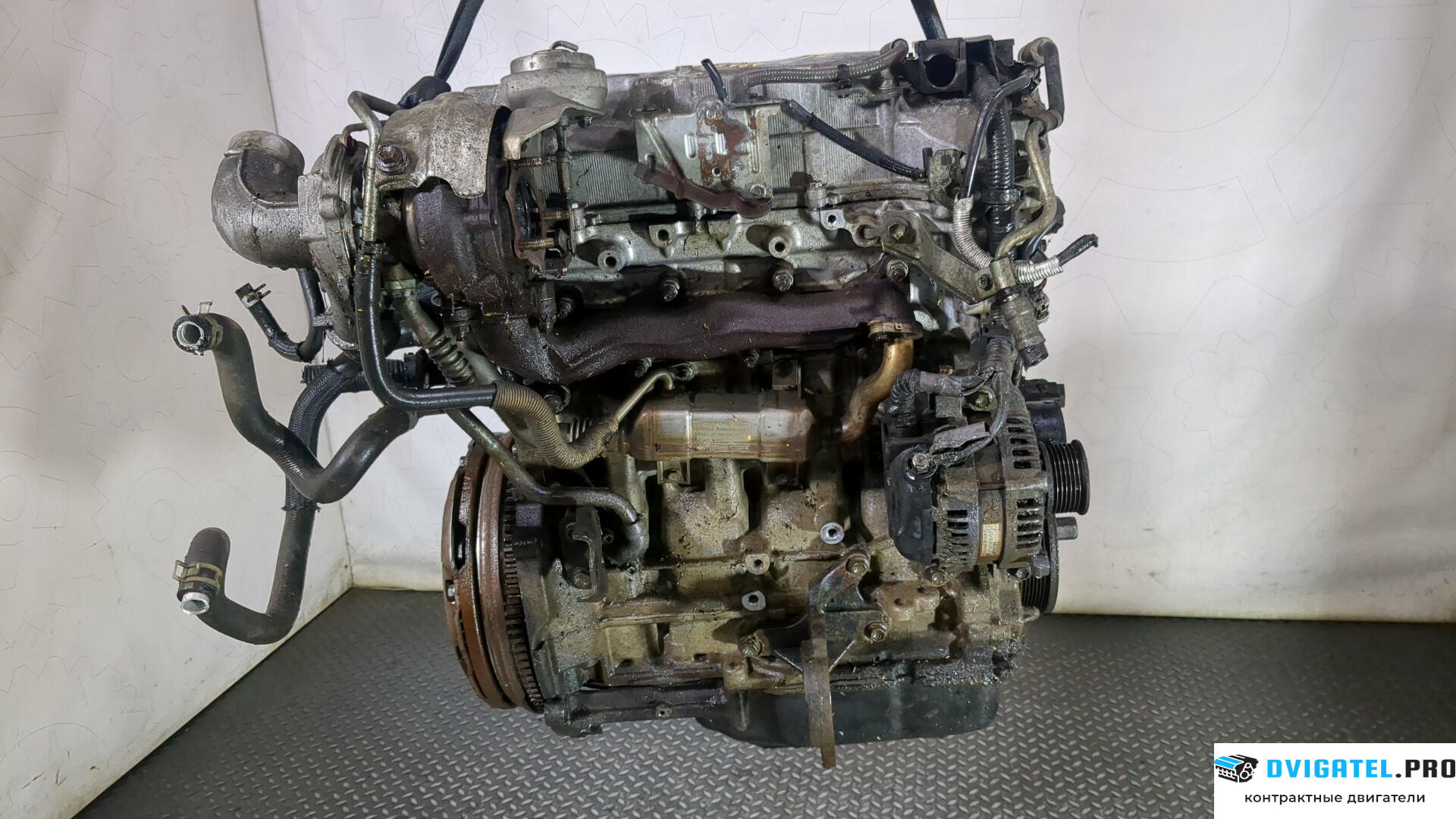 Двигатель Toyota Avensis 2 2003 - 2008 1AD-FTV 2 л., Дизель, D-4D, артикул 8879074