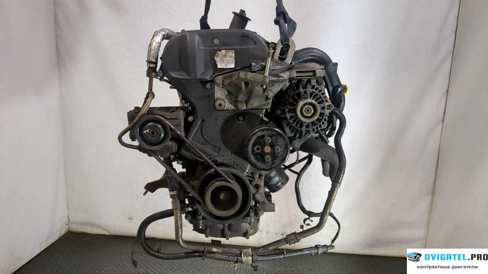 Двигатель Ford Fiesta 2001 - 2007 FXJ… 1.4 л., Бензин, Инжектор, артикул 9282336