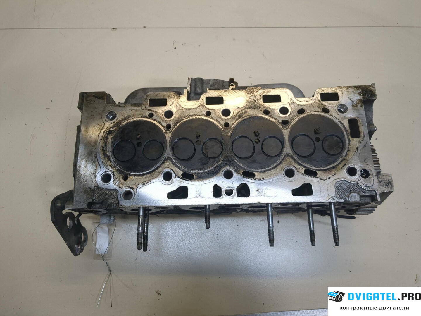 Головка блока цилиндров (ГБЦ) Ford Focus 3 2011 - 2015 T3DA, T3DB 1.6 л., Дизель, TDCI, артикул 8729582