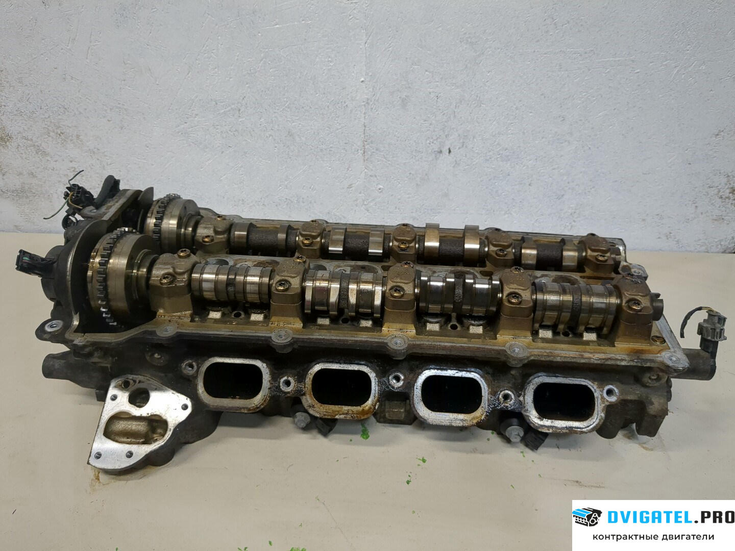 Головка блока цилиндров (ГБЦ) Land Rover Range Rover Sport 2009 - 2013 5 л., Бензин, артикул 8443155