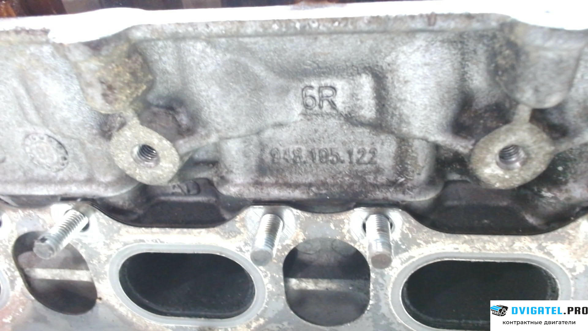 Головка блока цилиндров (ГБЦ) Porsche Cayenne 2002 - 2007 M48.00 4.5 л., Бензин, артикул 7884481