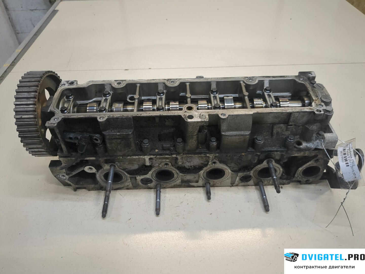 Головка блока цилиндров (ГБЦ) Ford Focus 3 2011 - 2015 T3DA, T3DB 1.6 л., Дизель, TDCI, артикул 8729582