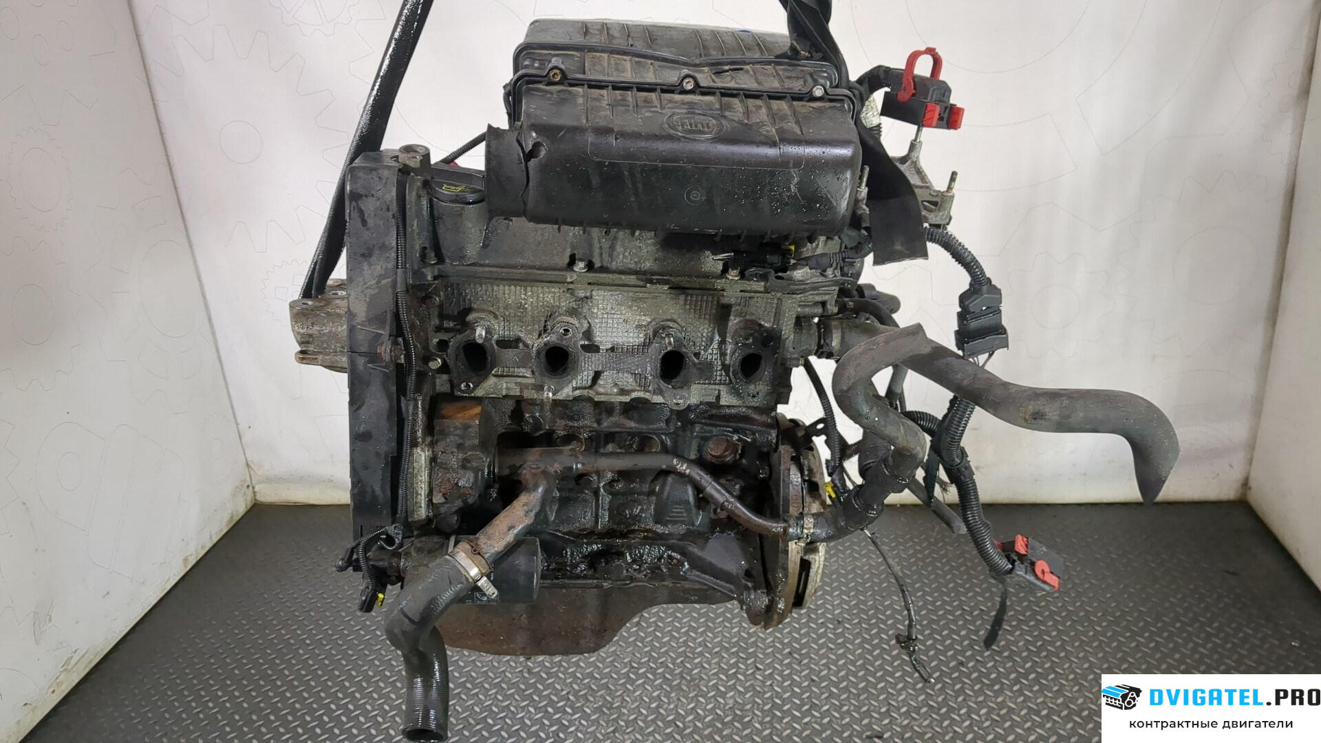 Двигатель Fiat Grande Punto 2005 - 2011 350 A 1.000 1.4 л., Бензин, Инжектор, артикул 8659239