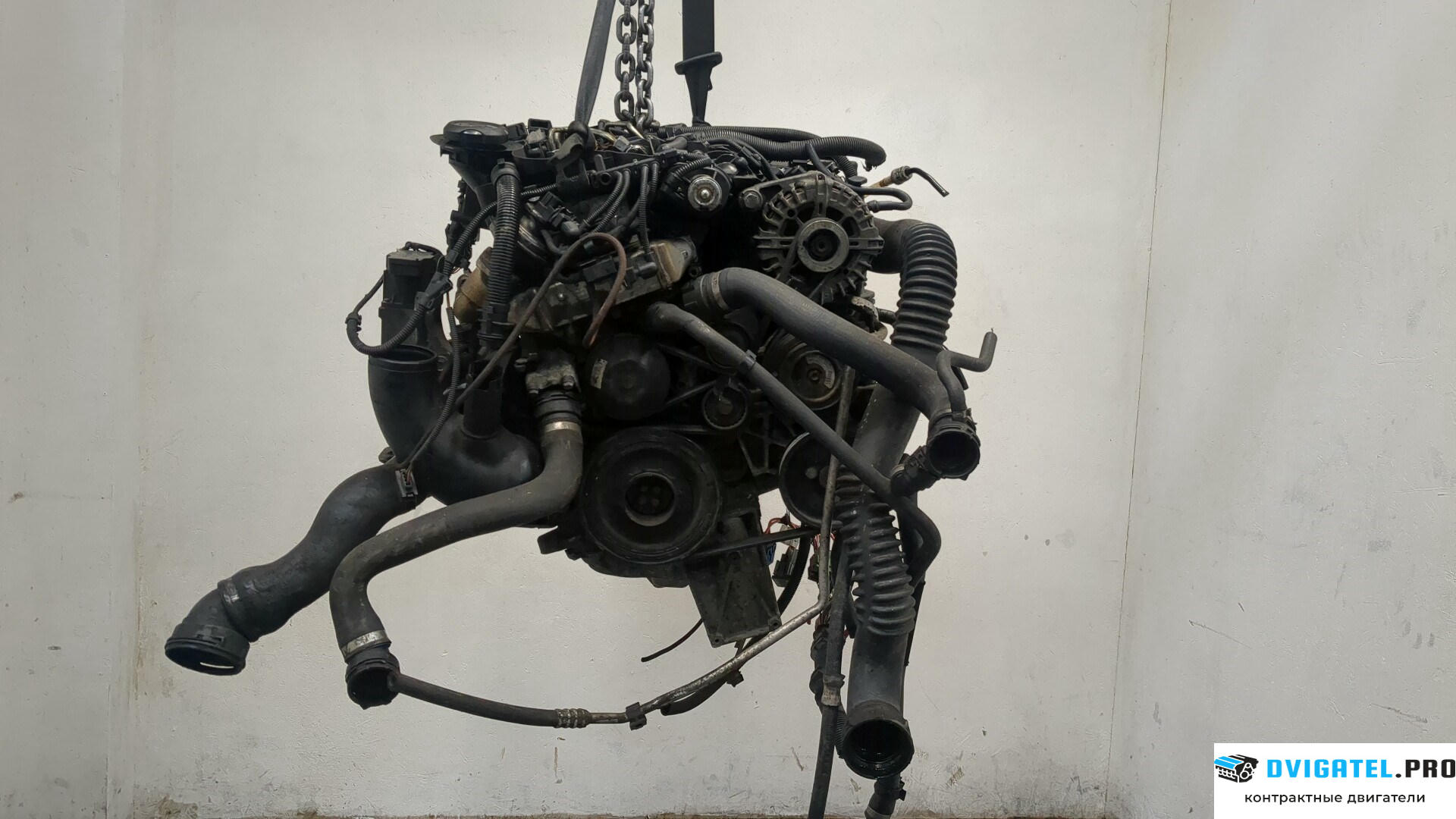 Двигатель BMW 5 E60 2003 - 2009 N47 D20../A/C 2 л., Дизель, TDI, артикул 8574965