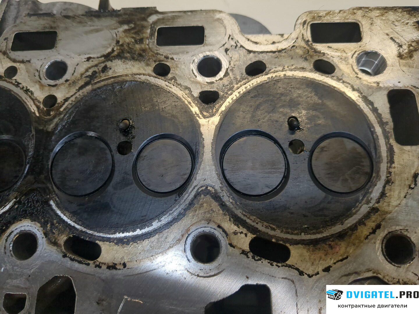 Головка блока цилиндров (ГБЦ) Ford Focus 3 2011 - 2015 T3DA, T3DB 1.6 л., Дизель, TDCI, артикул 8729582