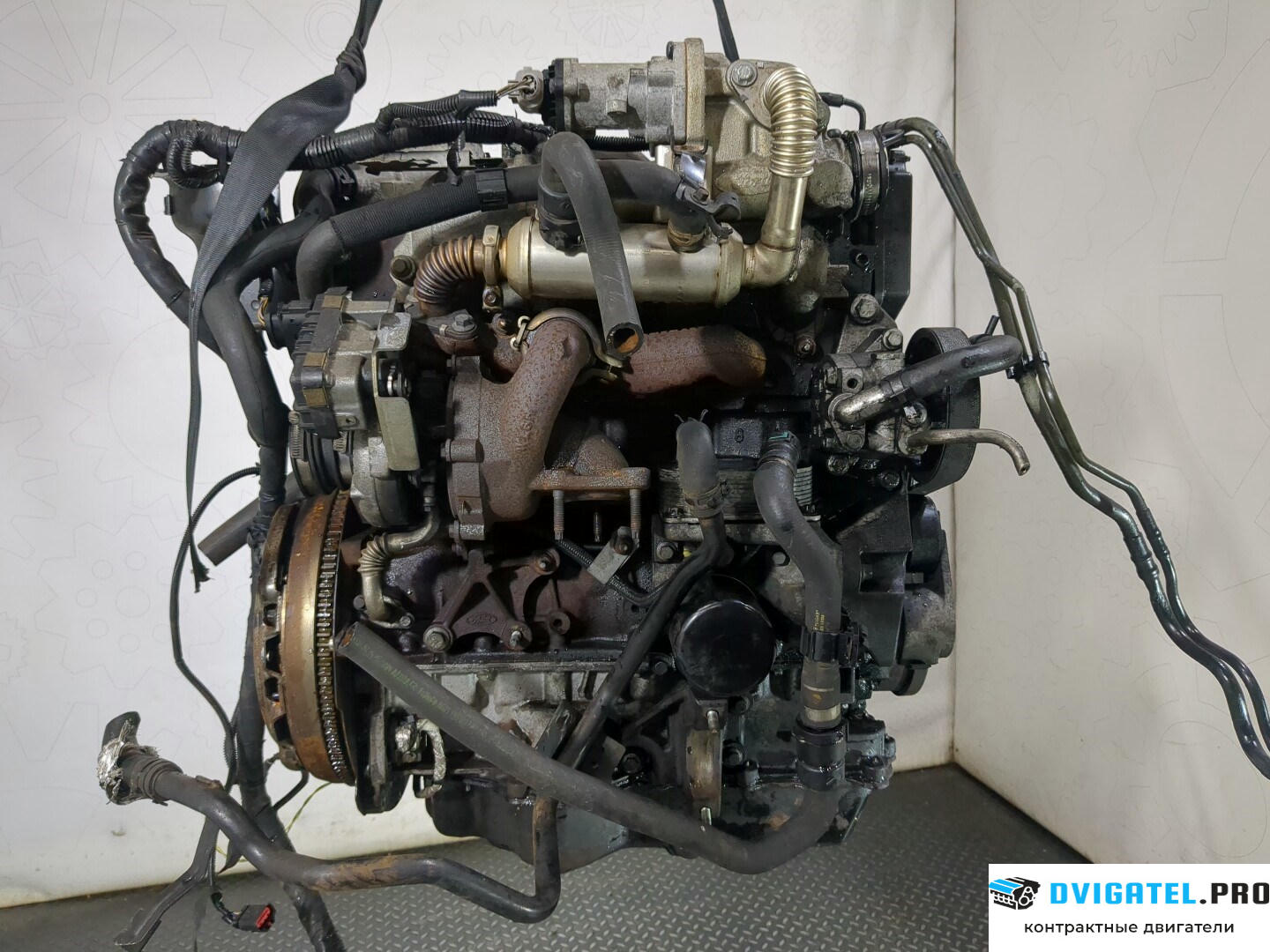 Двигатель Ford Mondeo 4 2007 - 2015 KHBA, QYBA 1.8 л., Дизель, TDCI, артикул 8596180