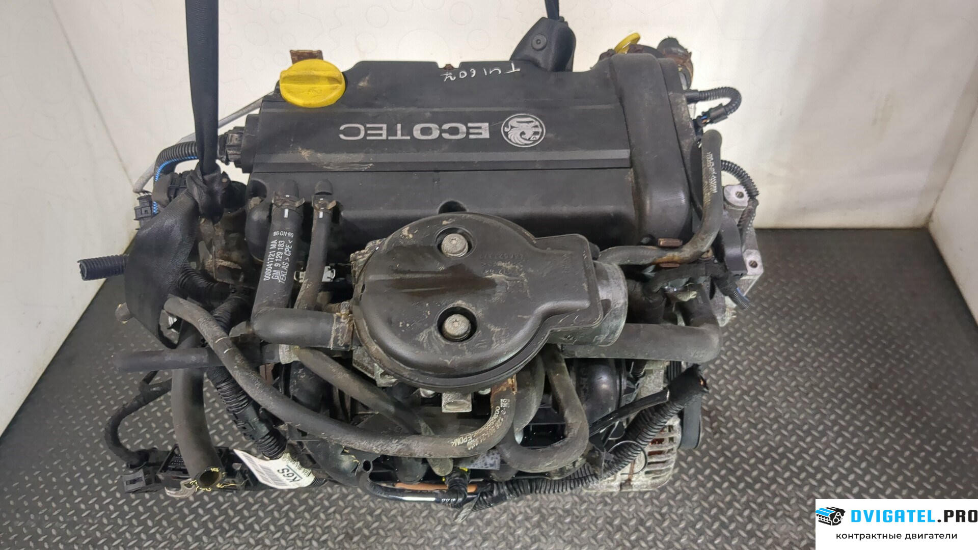 Двигатель Opel Corsa C 2000 - 2006 Z12XE 1.2 л., Бензин, Инжектор, артикул 9097770