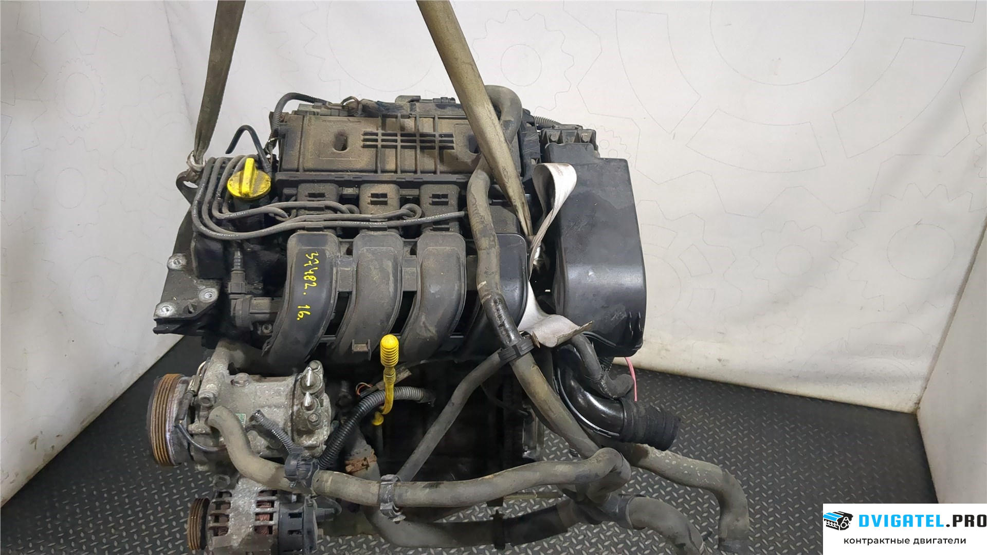 Двигатель Renault Clio 1998 - 2008 D4F 712 1.2 л., Бензин, Инжектор, артикул 8165429