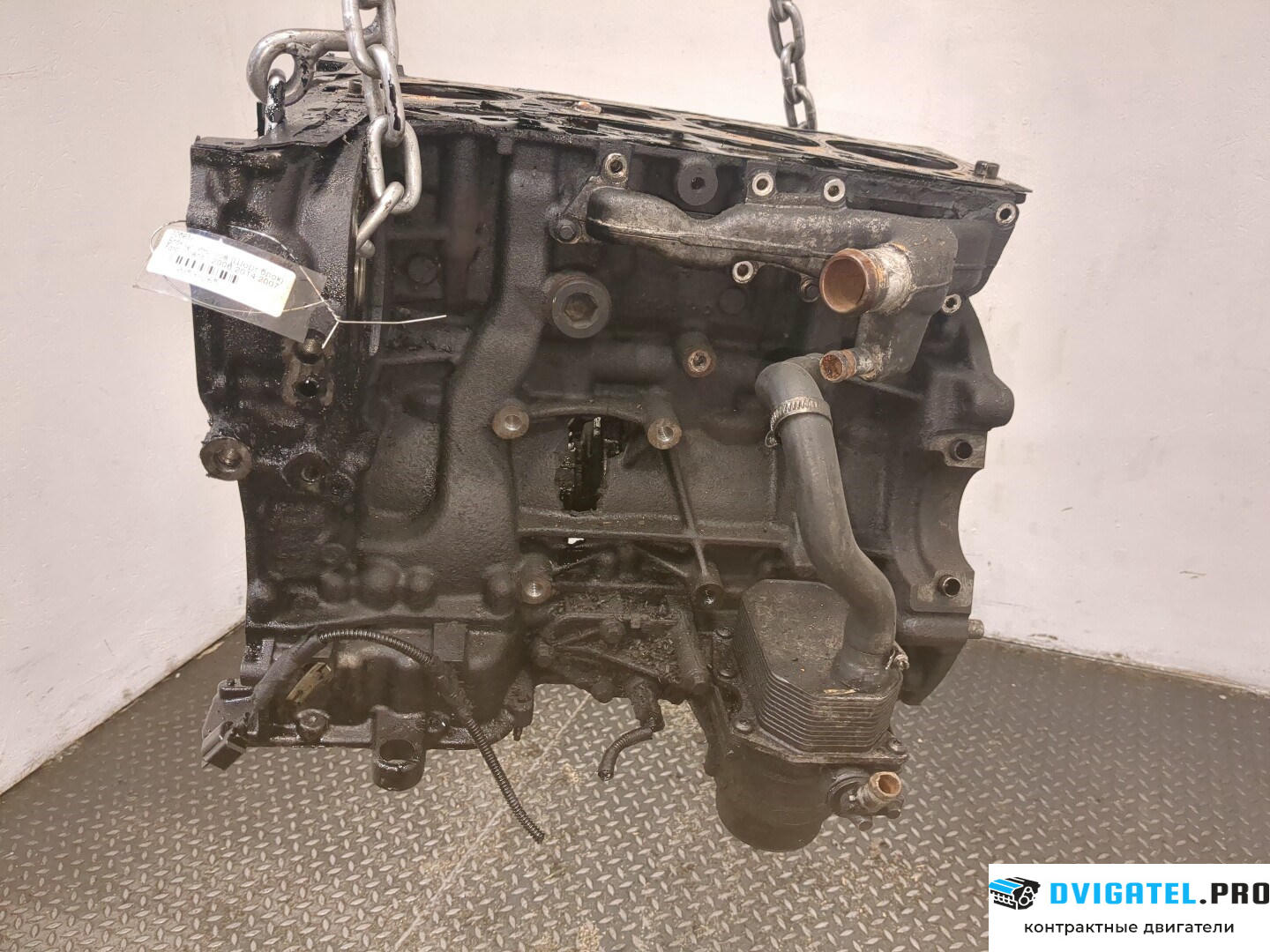 Шорт блок (Блок цилиндров) Ford Transit 2006 - 2014 PHFA, PHFB, PHFC 2.4 л., Дизель, TDCI, артикул 8598265