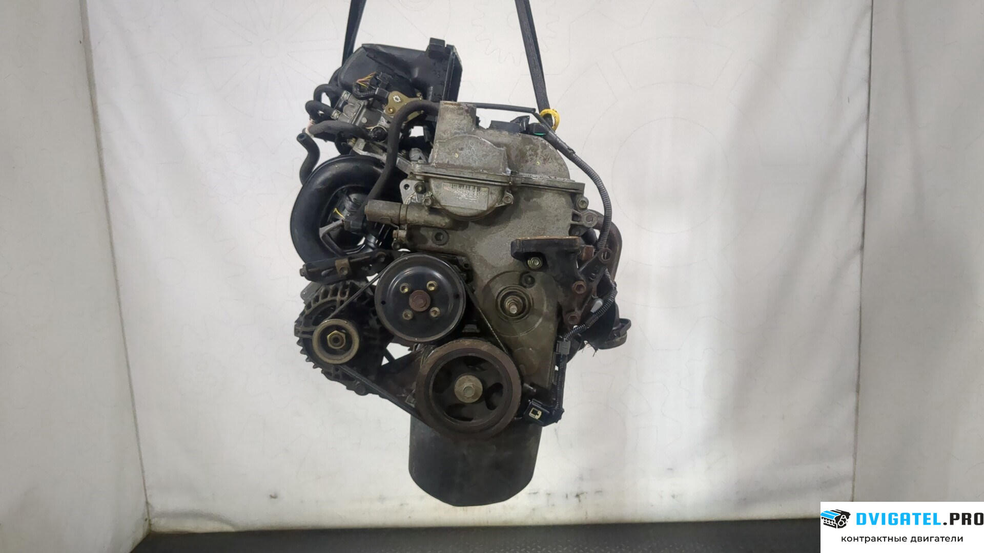 Двигатель Toyota Yaris 1999 - 2006 1SZFE 1 л., Бензин, Инжектор, артикул 9159367