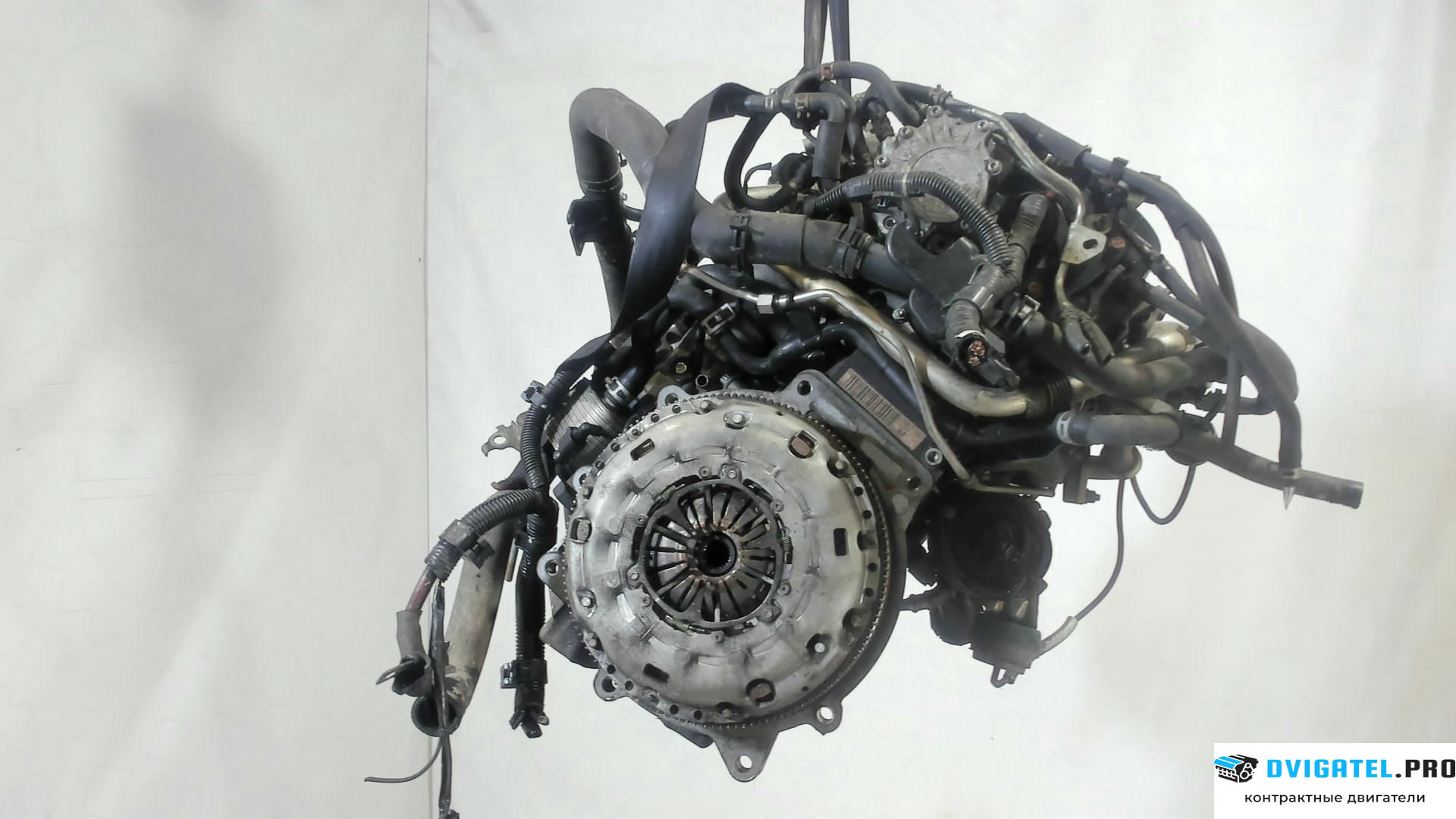 Двигатель Mitsubishi Outlander XL 2006 - 2012 BSY 2 л., Дизель, Турбо, артикул 7556392