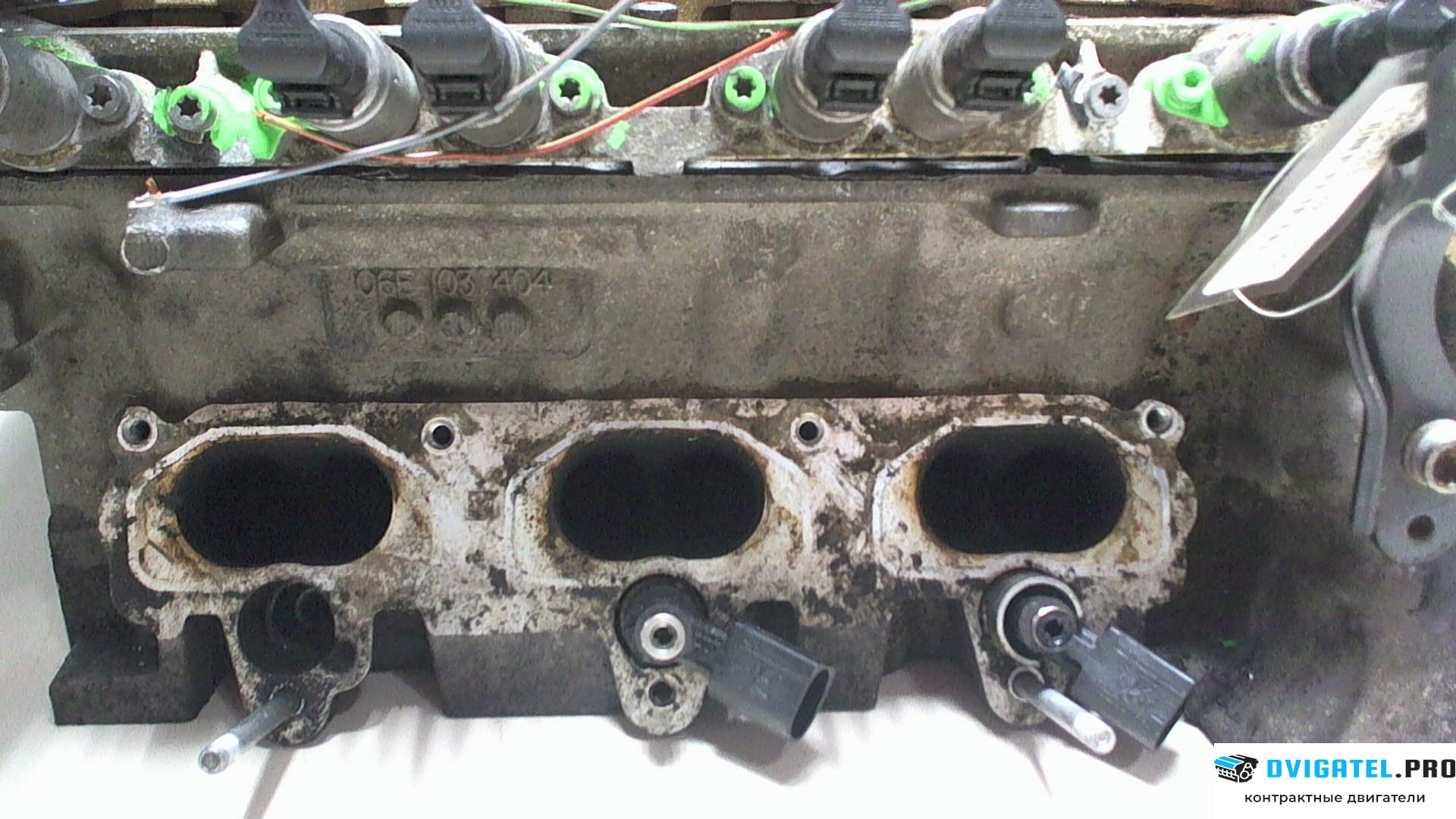 Головка блока цилиндров (ГБЦ) Audi A6 C6 2005 - 2011 BDX 2.8 л., Бензин, FSI, артикул 7043404